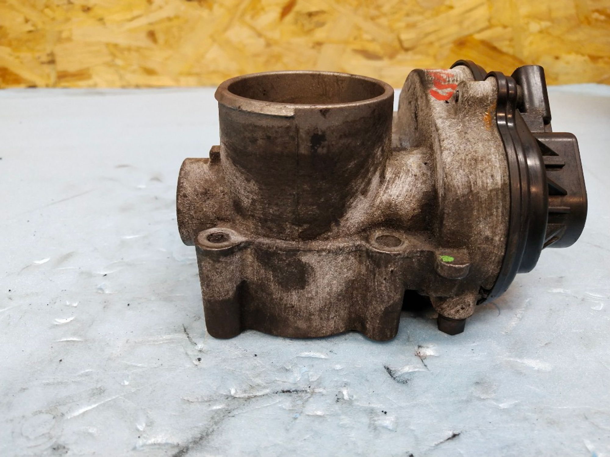 Дроссельная заслонка Ford Focus 2 HXDA, 1500 рублей, Ростов-на-Дону