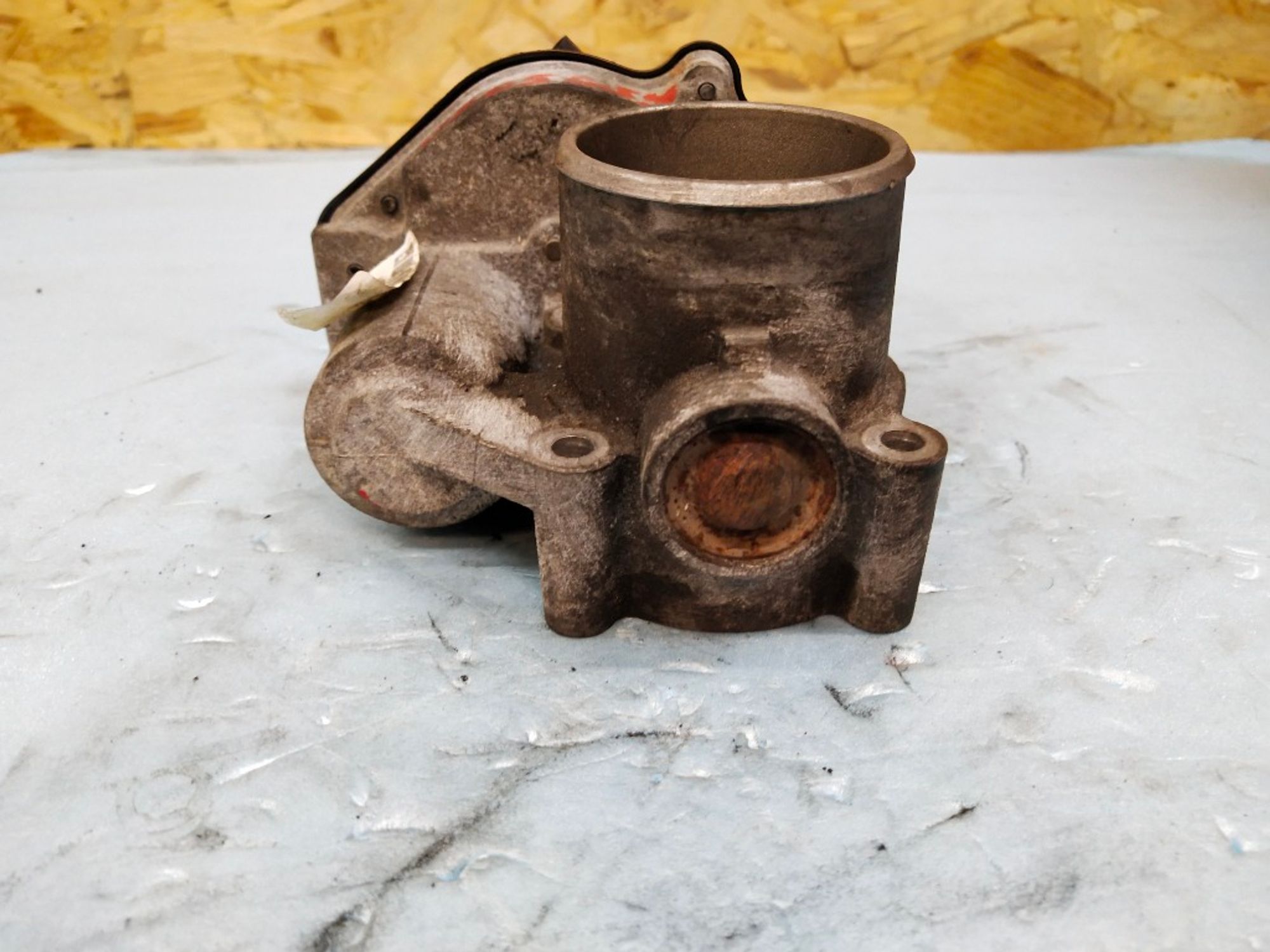 Дроссельная заслонка Ford Focus 2 HXDA, 1500 рублей, Ростов-на-Дону