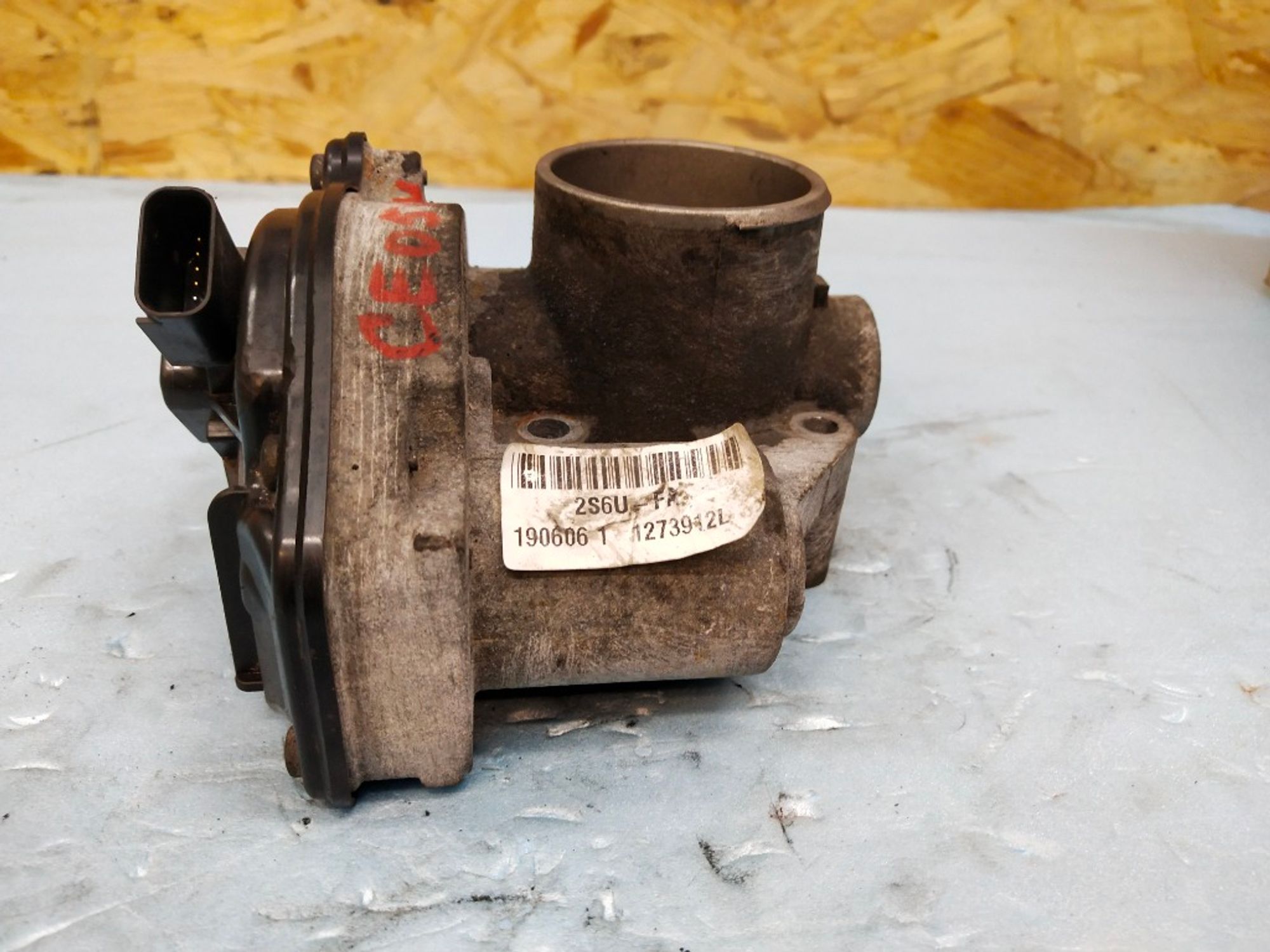 Дроссельная заслонка Ford Focus 2 HXDA, 1500 рублей, Ростов-на-Дону