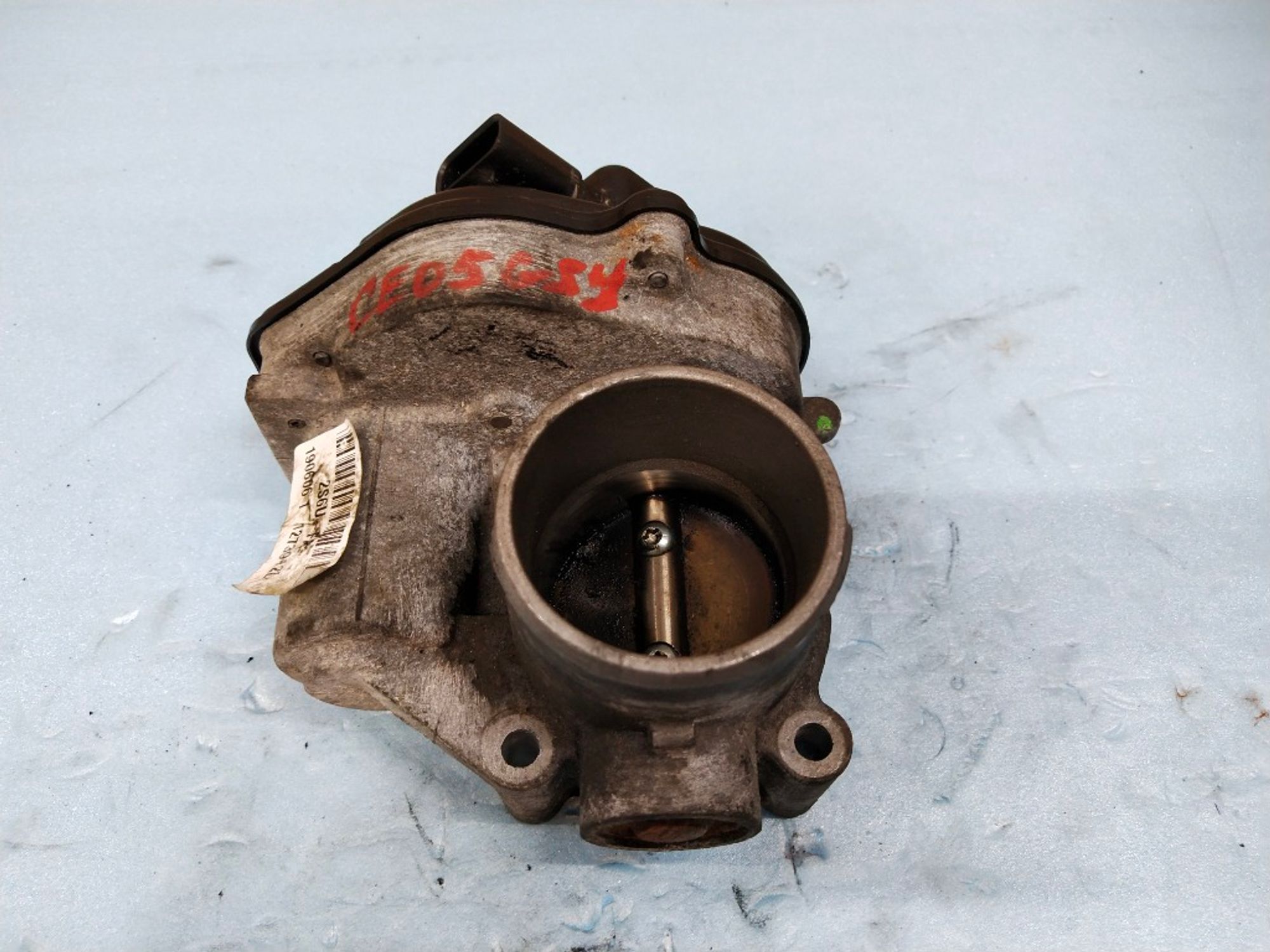 Дроссельная заслонка Ford Focus 2 HXDA, 1500 рублей, Ростов-на-Дону