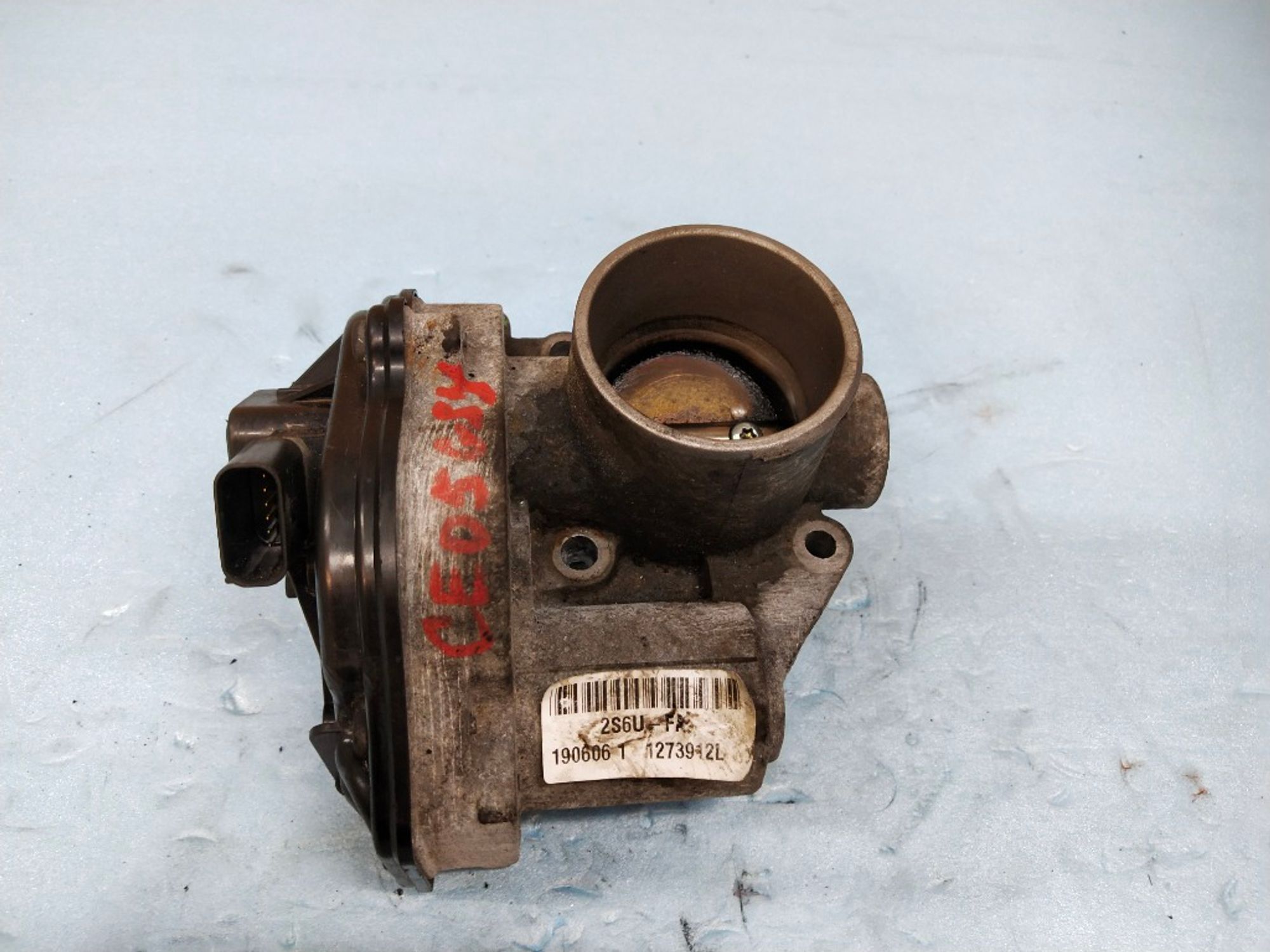 Дроссельная заслонка Ford Focus 2 HXDA, 1500 рублей, Ростов-на-Дону