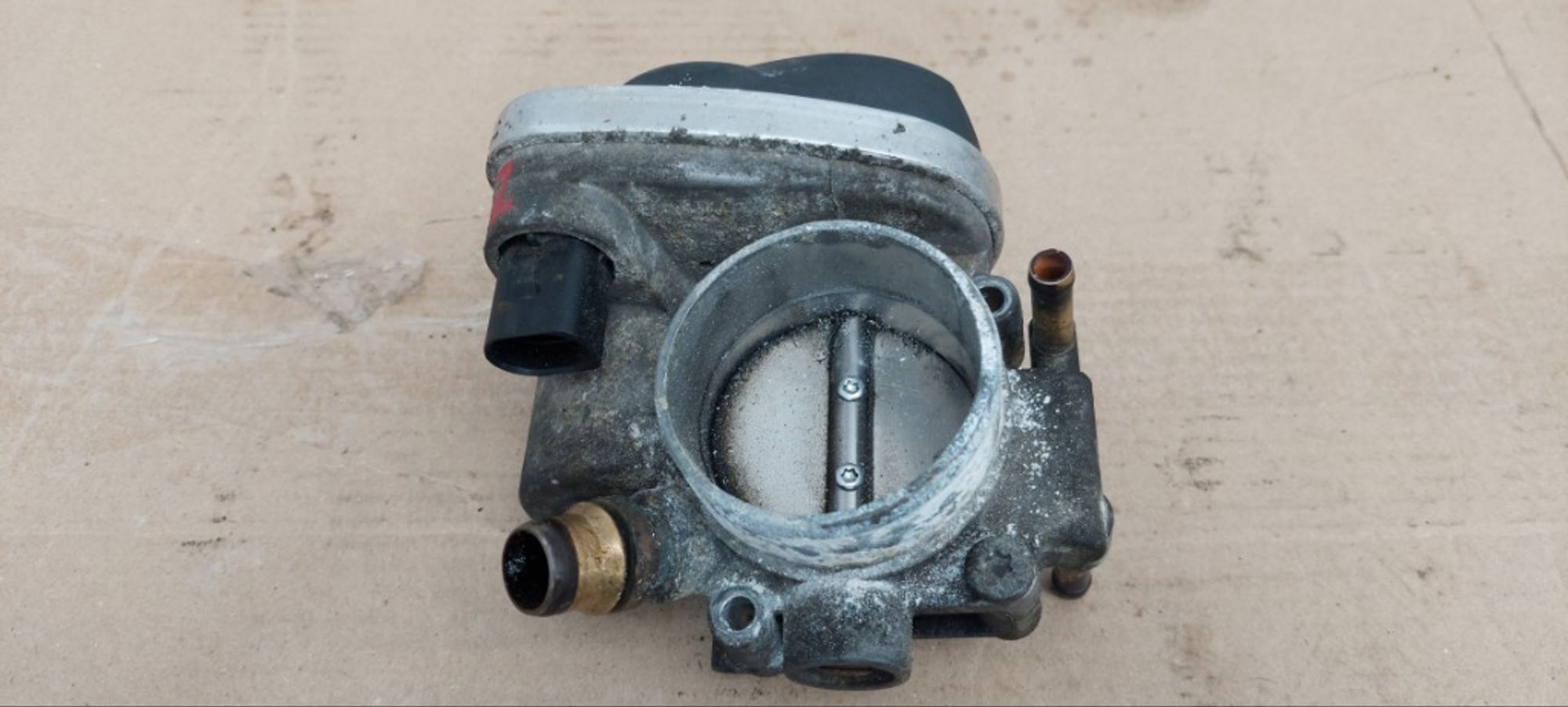 Дроссельная заслонка Opel Zafira Z18XER, 1500 рублей, Ростов-на-Дону