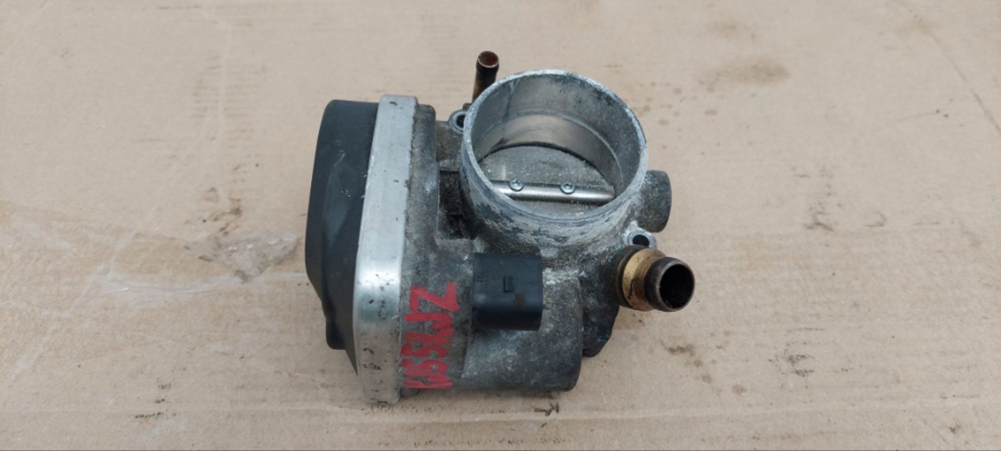 Дроссельная заслонка Opel Zafira Z18XER, 1500 рублей, Ростов-на-Дону