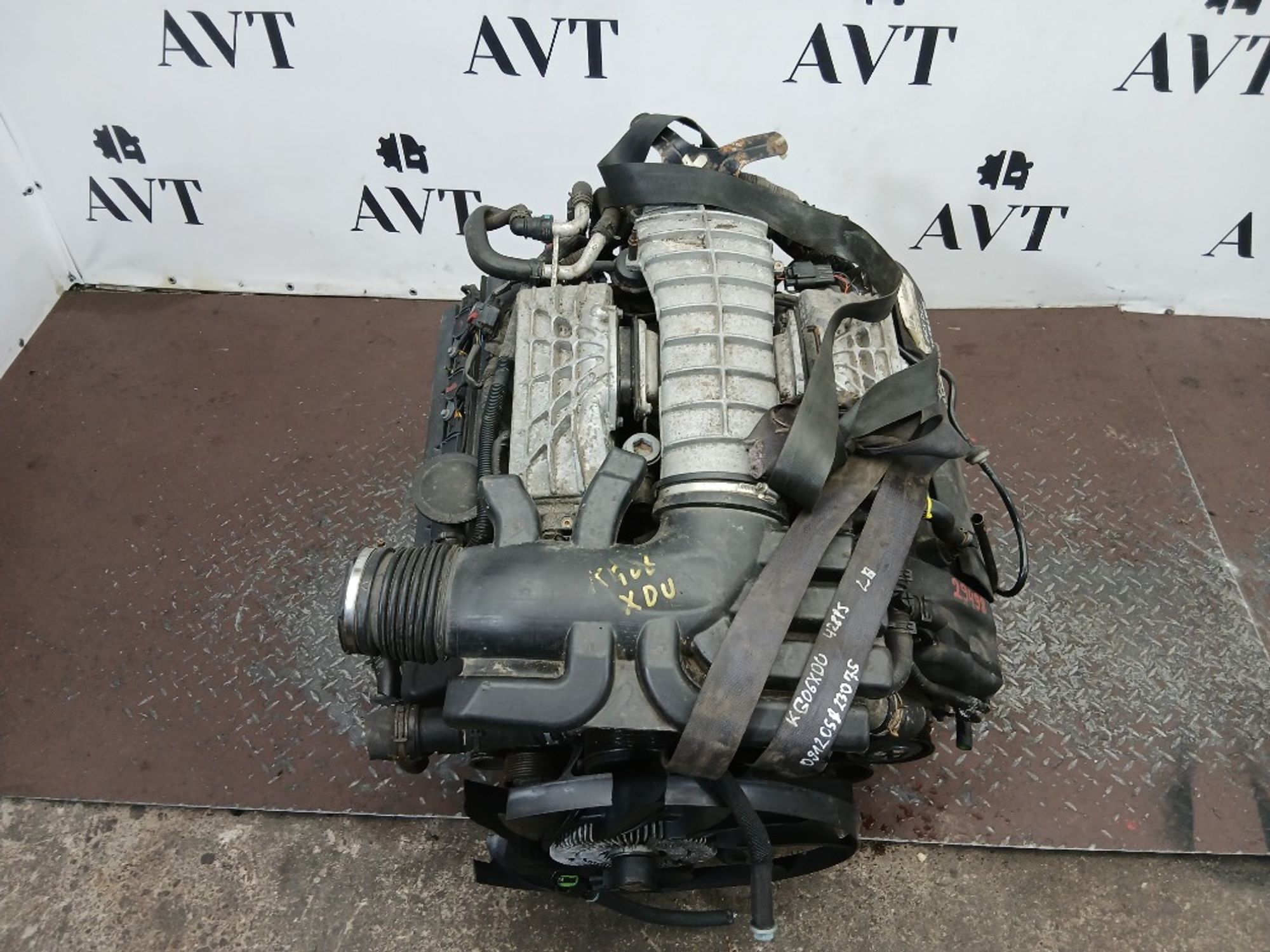 Двигатель Land Rover Range Rover Sport 428PS, 250000 рублей, Ростов-на-Дону