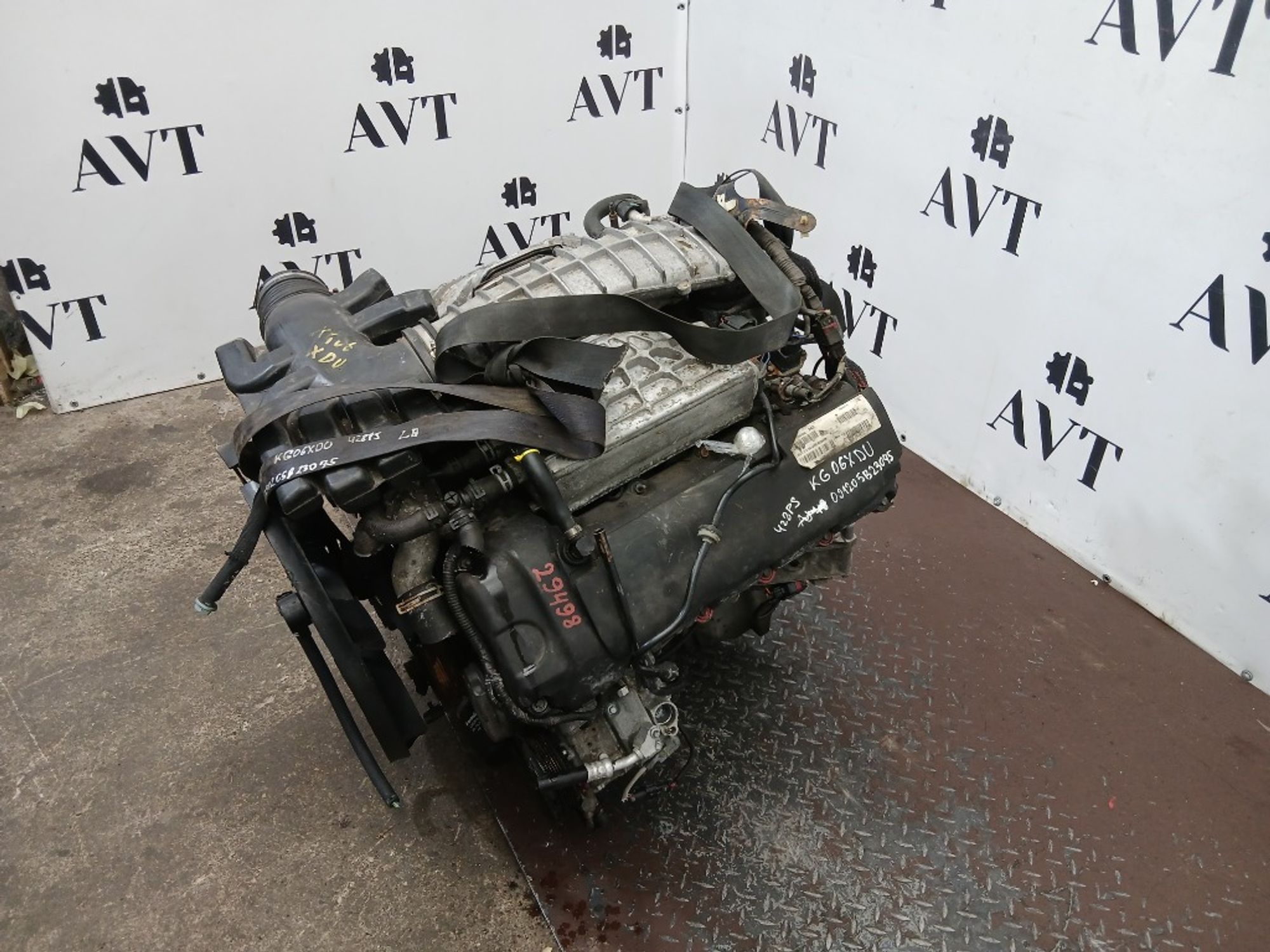 Двигатель Land Rover Range Rover Sport 428PS, 250000 рублей, Ростов-на-Дону