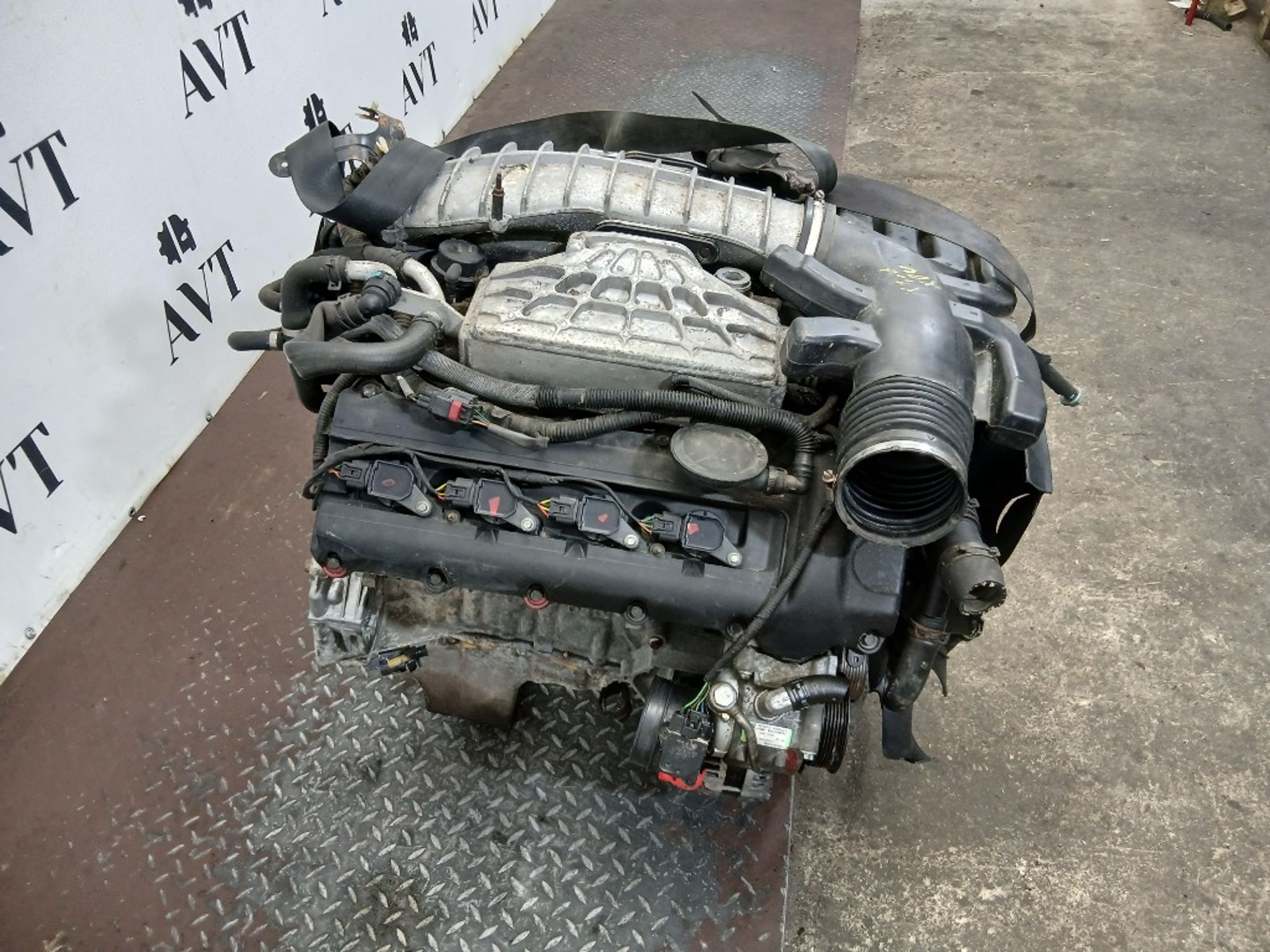 Двигатель Land Rover Range Rover Sport 428PS, 250000 рублей, Ростов-на-Дону