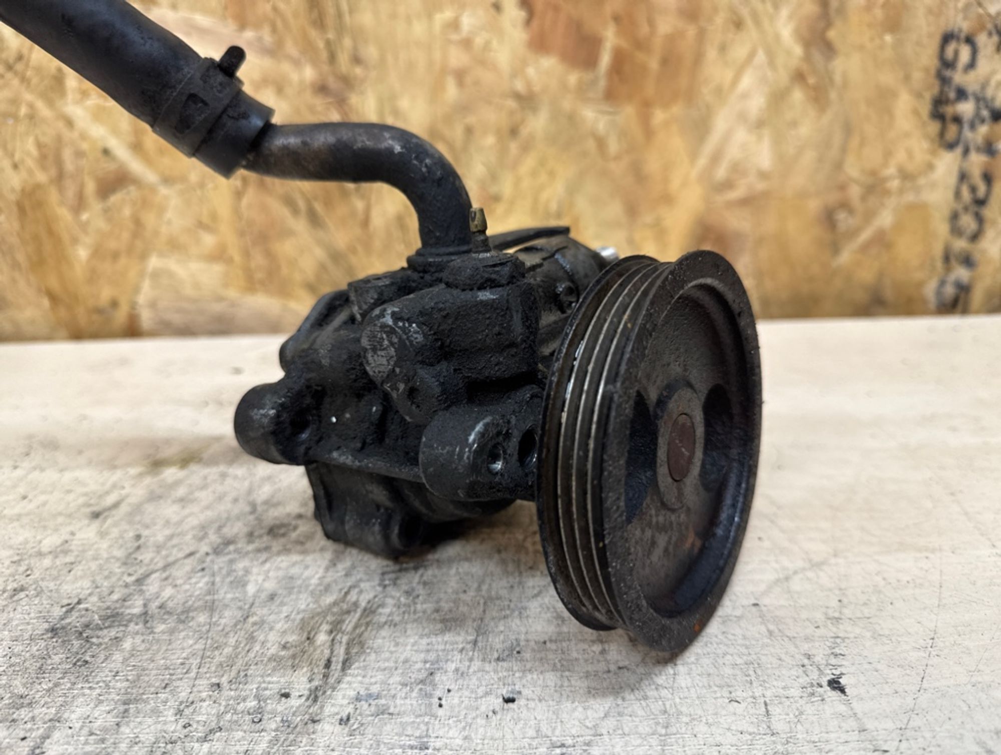 Насос гидроусилителя руля Mitsubishi L200 6G72, 4000 рублей, Ростов-на-Дону