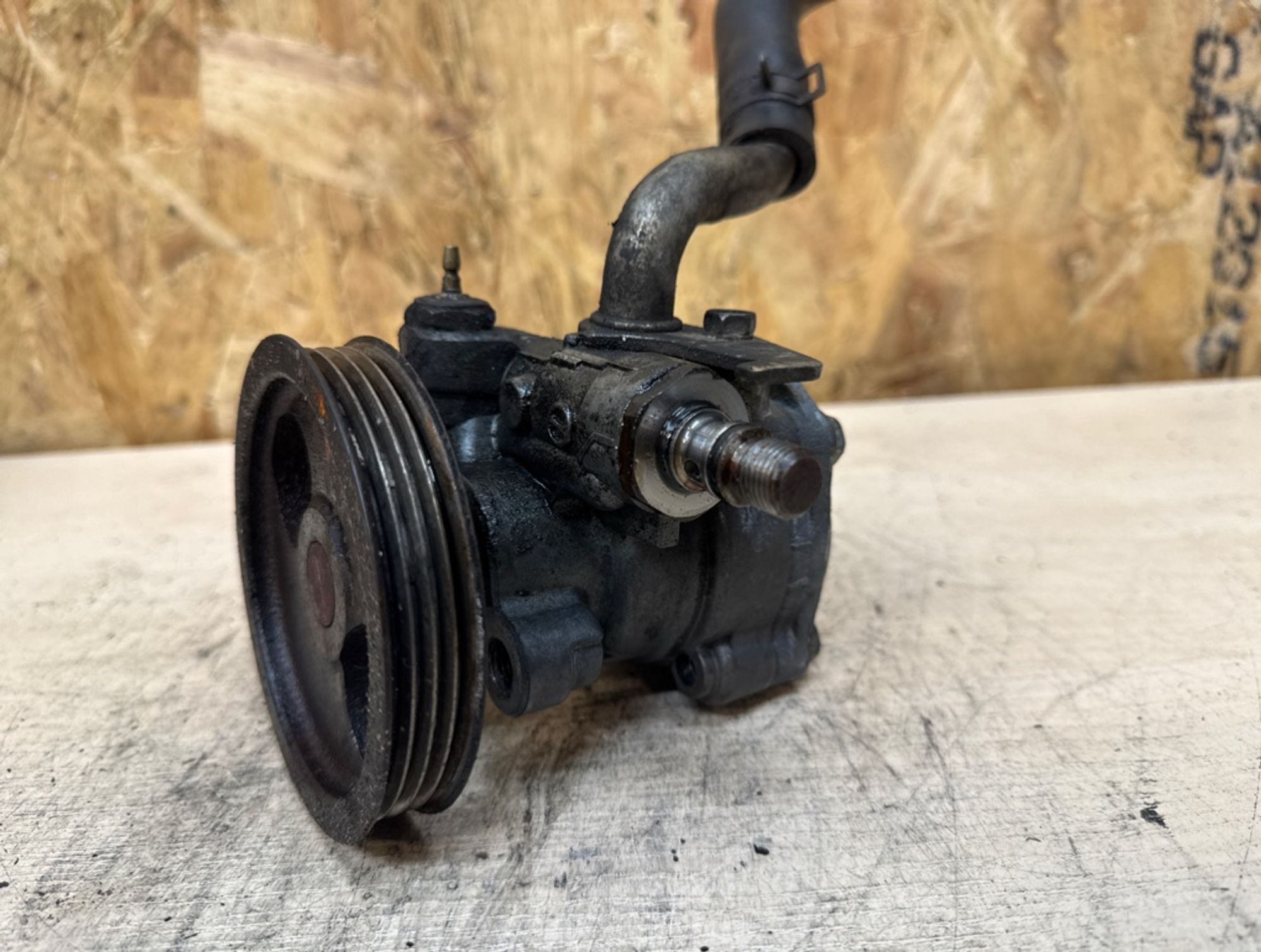 Насос гидроусилителя руля Mitsubishi L200 6G72, 4000 рублей, Ростов-на-Дону