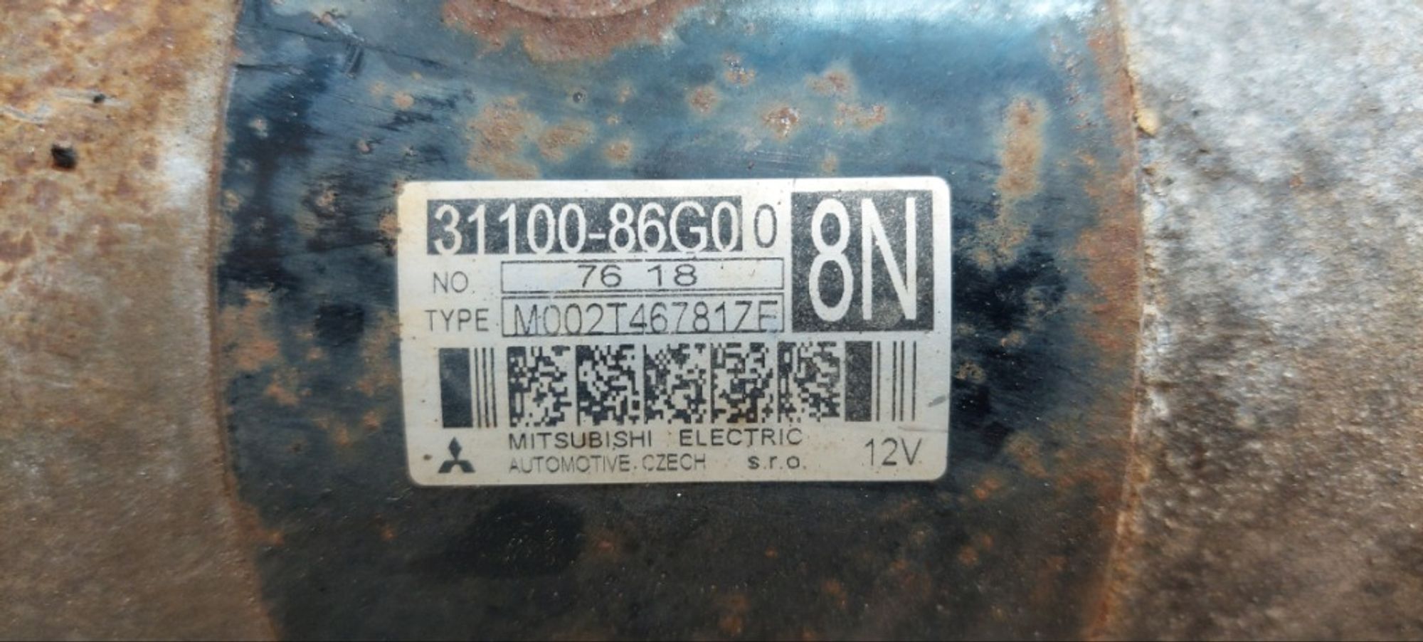 Стартер Suzuki SX4 M16A, 1500 рублей, Ростов-на-Дону