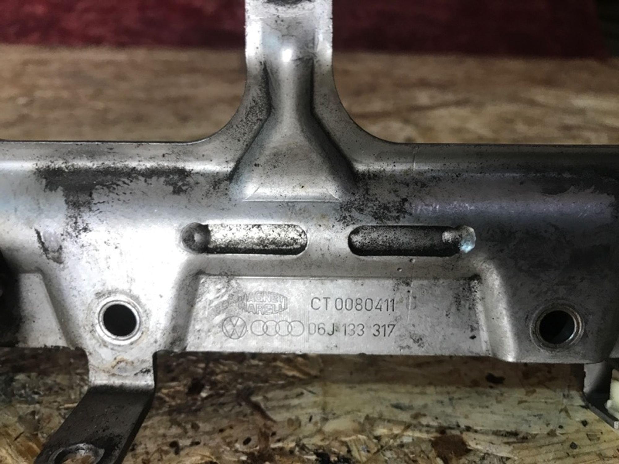 Топливная рейка Audi A3 8P CDA, 5000 рублей, Ростов-на-Дону