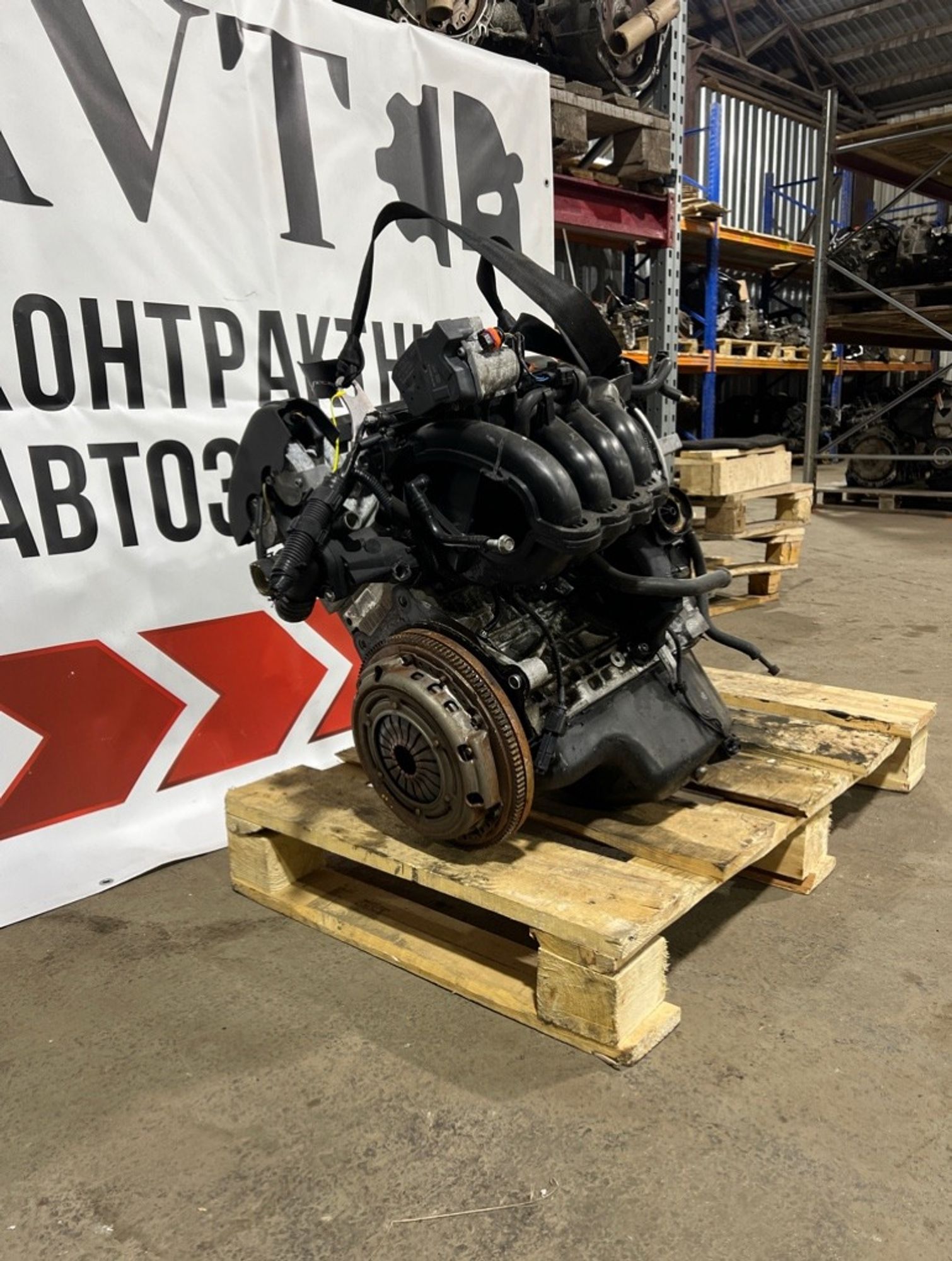 Двигатель Volkswagen Polo BUD, 68000 рублей, Ростов-на-Дону