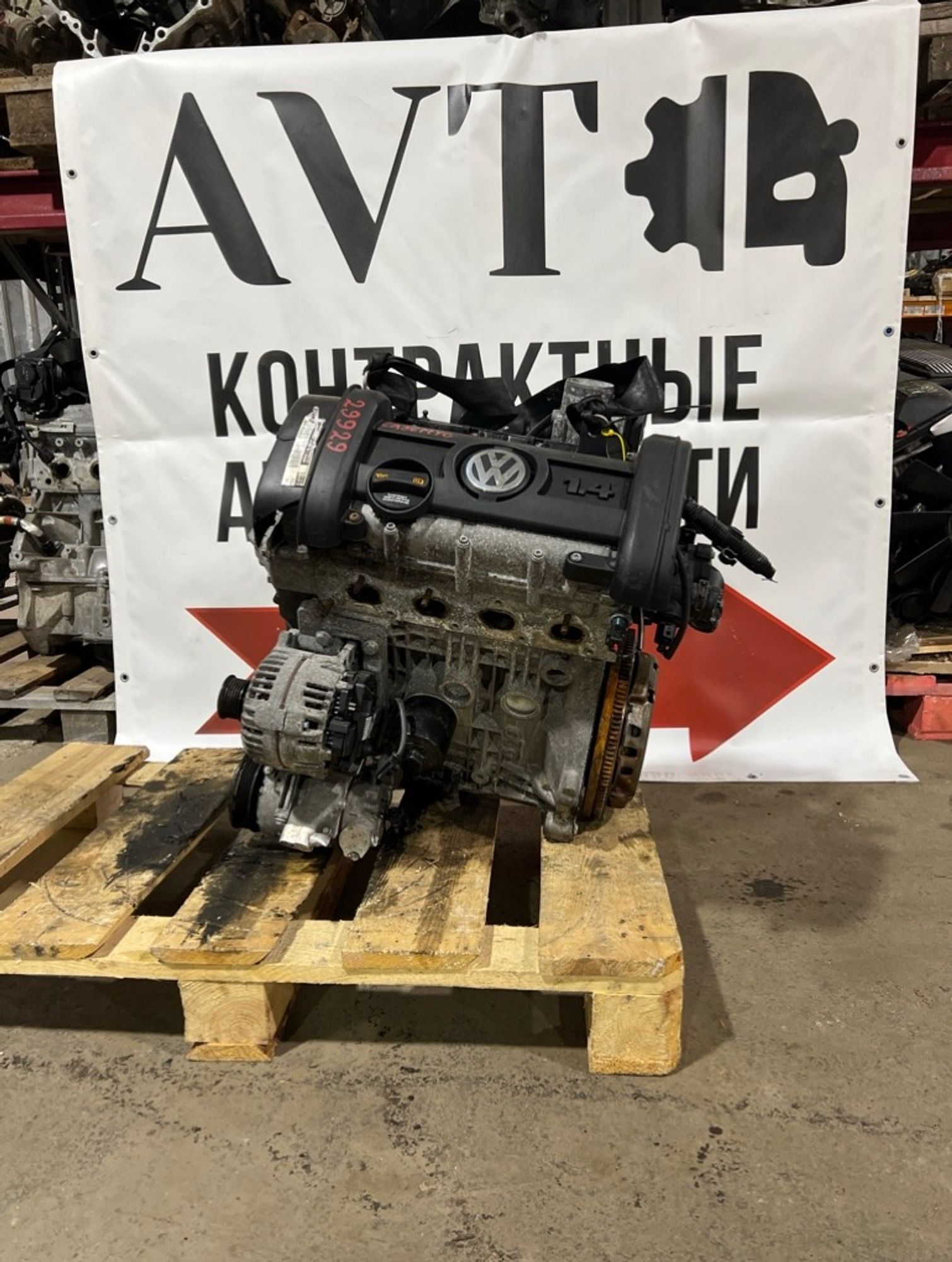 Двигатель Volkswagen Polo BUD, 68000 рублей, Ростов-на-Дону