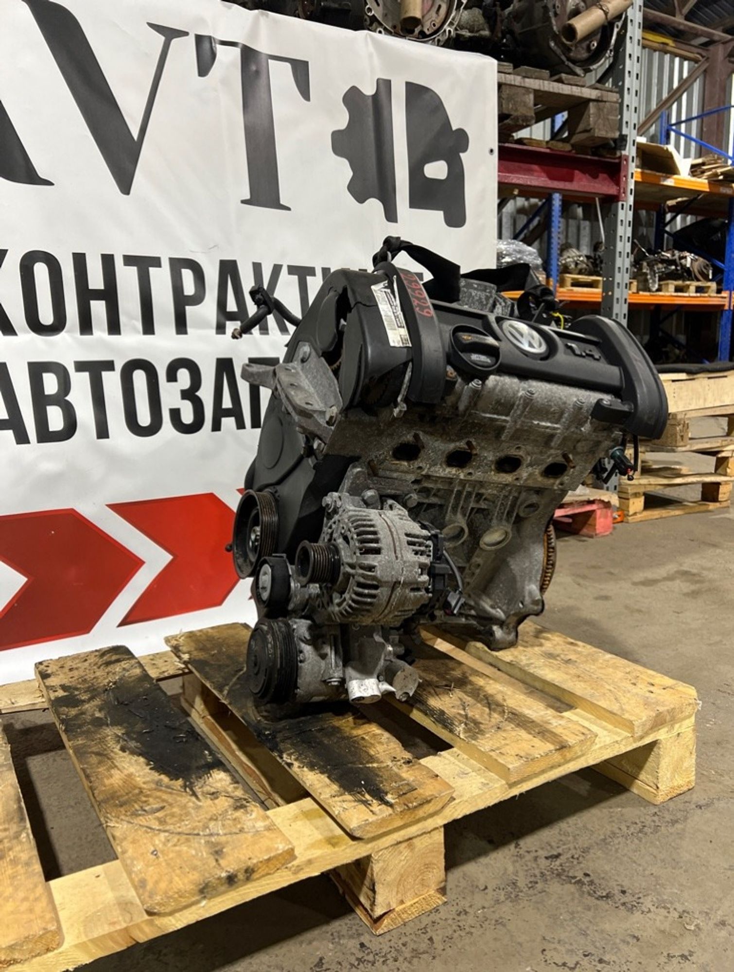 Двигатель Volkswagen Polo BUD, 68000 рублей, Ростов-на-Дону