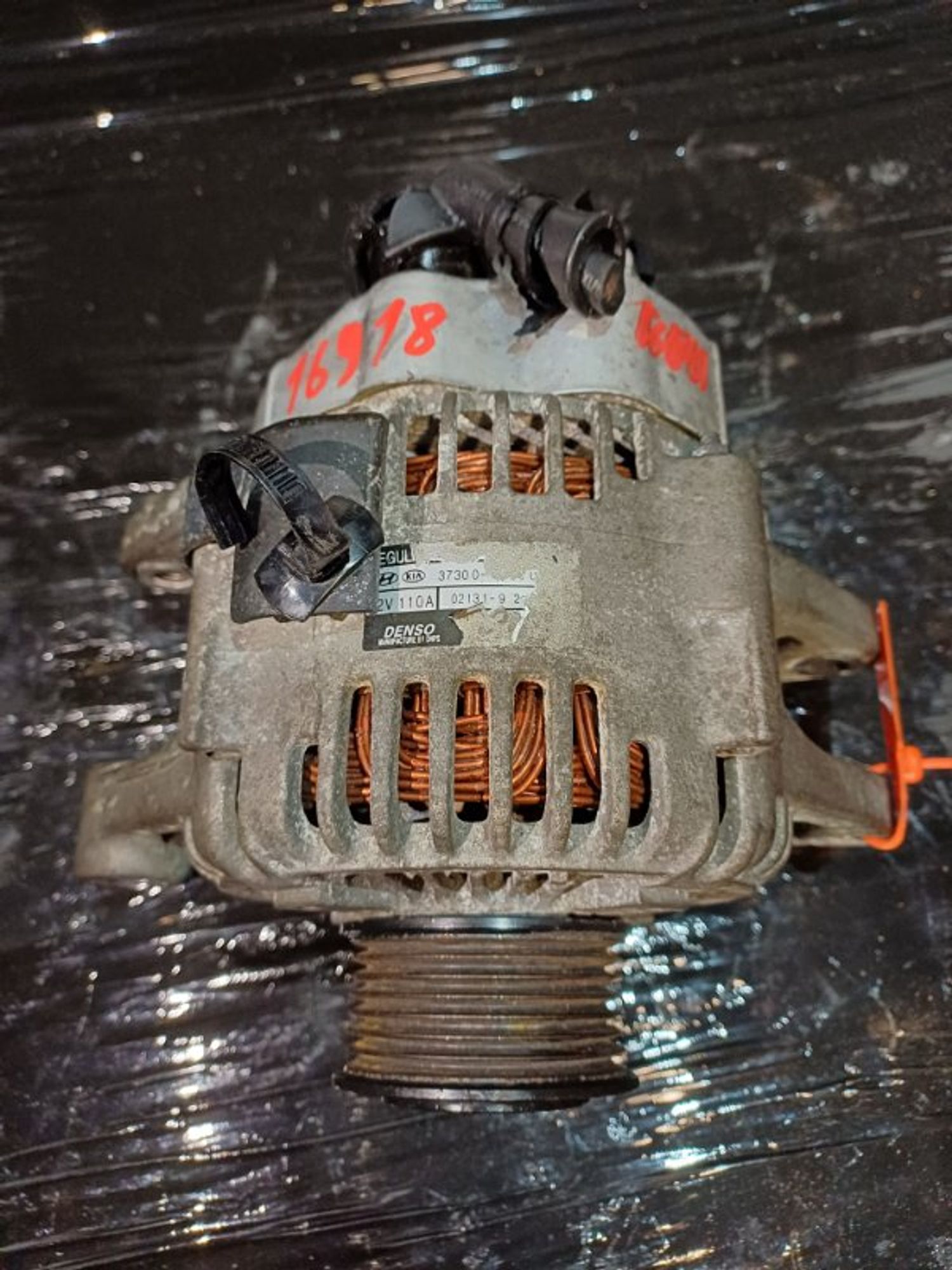 Генератор Hyundai Grand Starex D4CB, 5000 рублей, Ростов-на-Дону