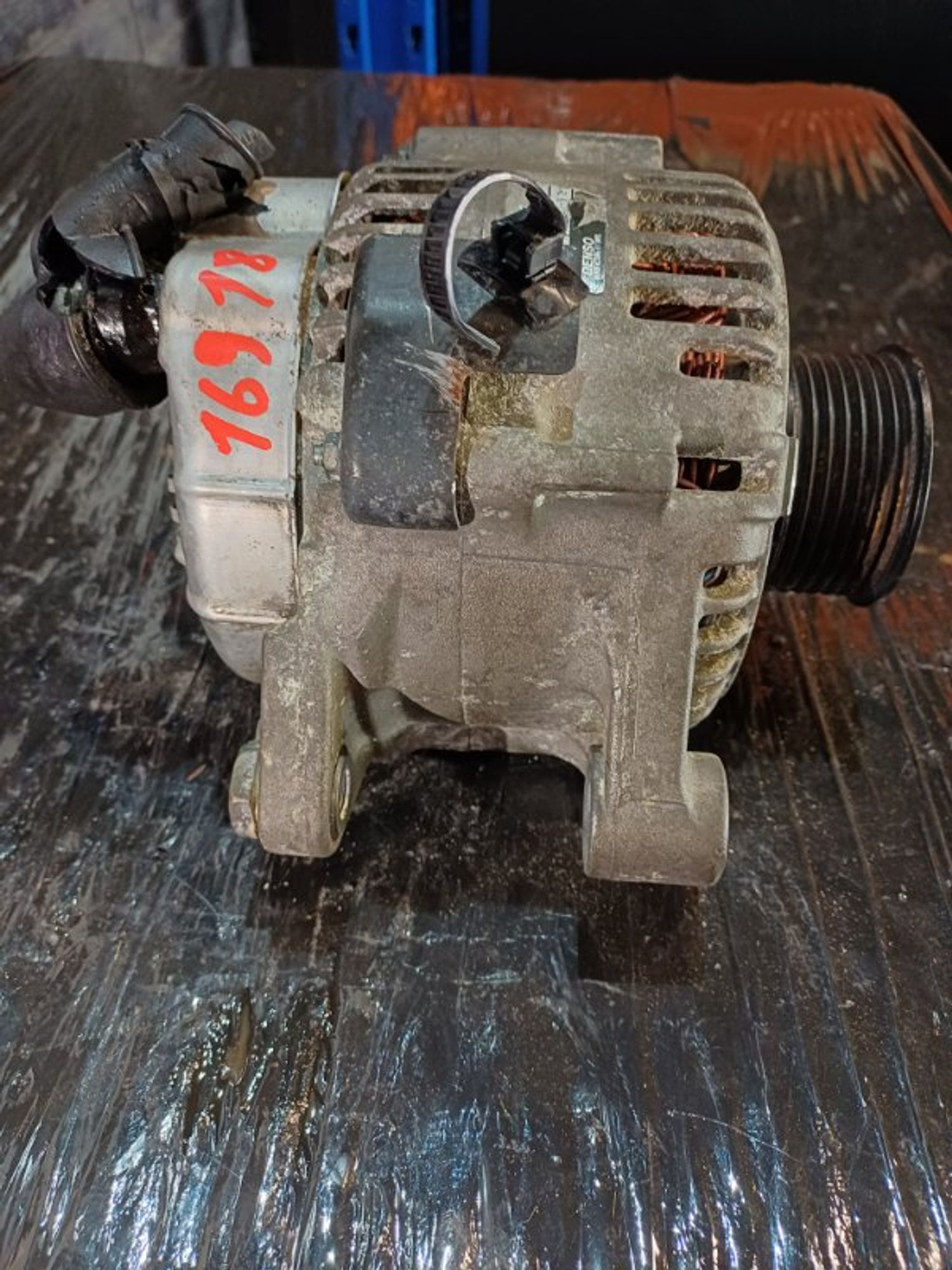 Генератор Hyundai Grand Starex D4CB, 5000 рублей, Ростов-на-Дону