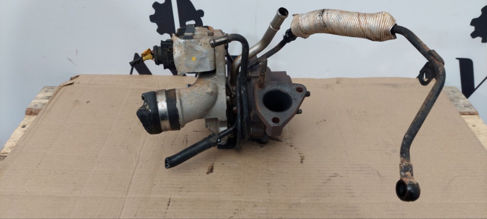 Турбина Hyundai Santa Fe CM D4HB, 12000 рублей, Ростов-на-Дону