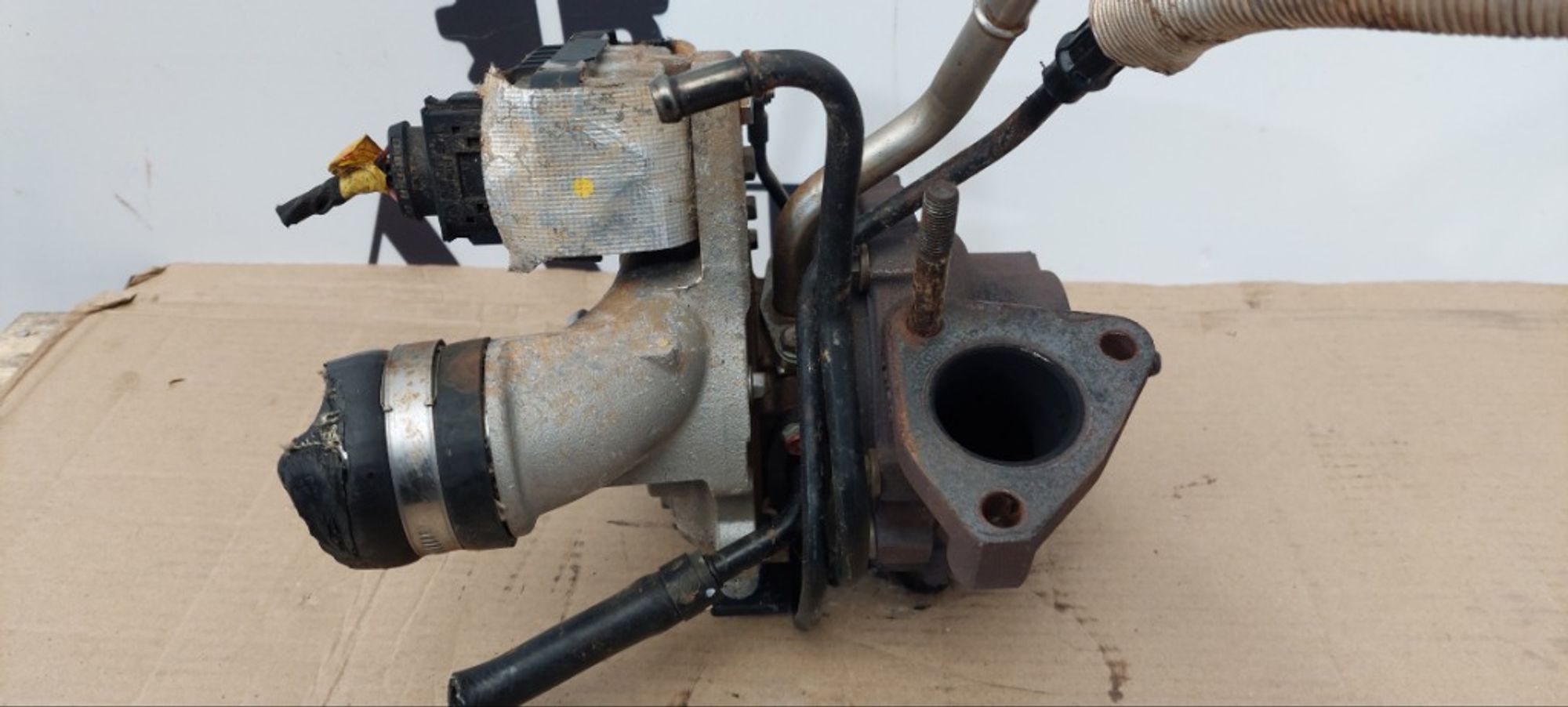 Турбина Hyundai Santa Fe CM D4HB, 12000 рублей, Ростов-на-Дону