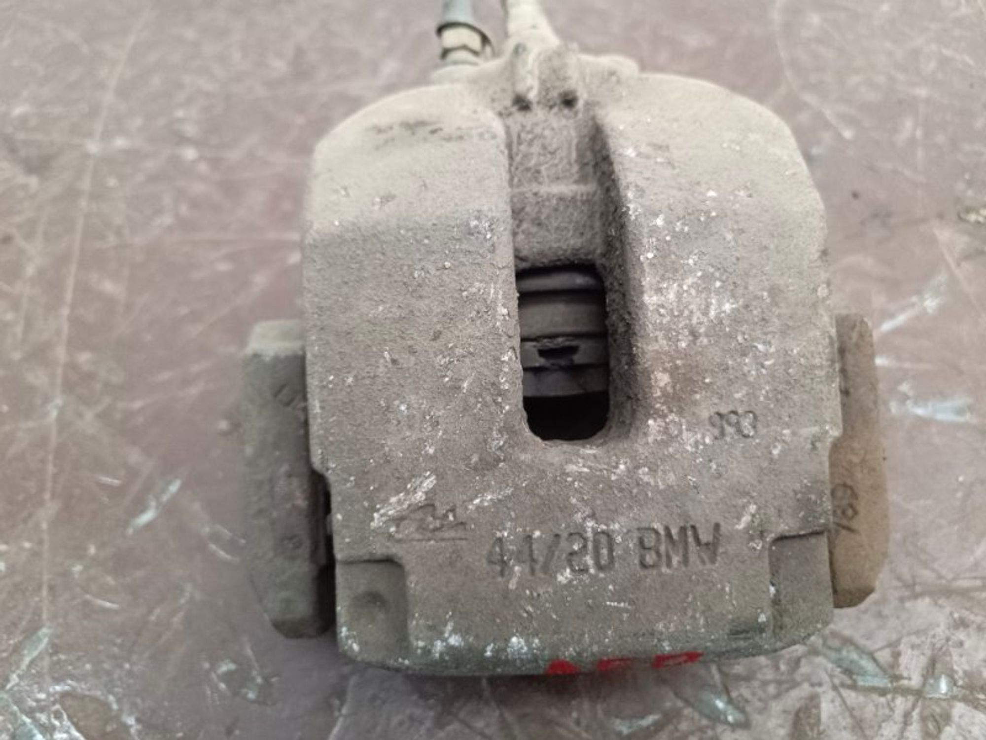 Суппорт тормозной задний левый BMW X5 E70 N57D30B, 5000 рублей, Ростов-на-Дону