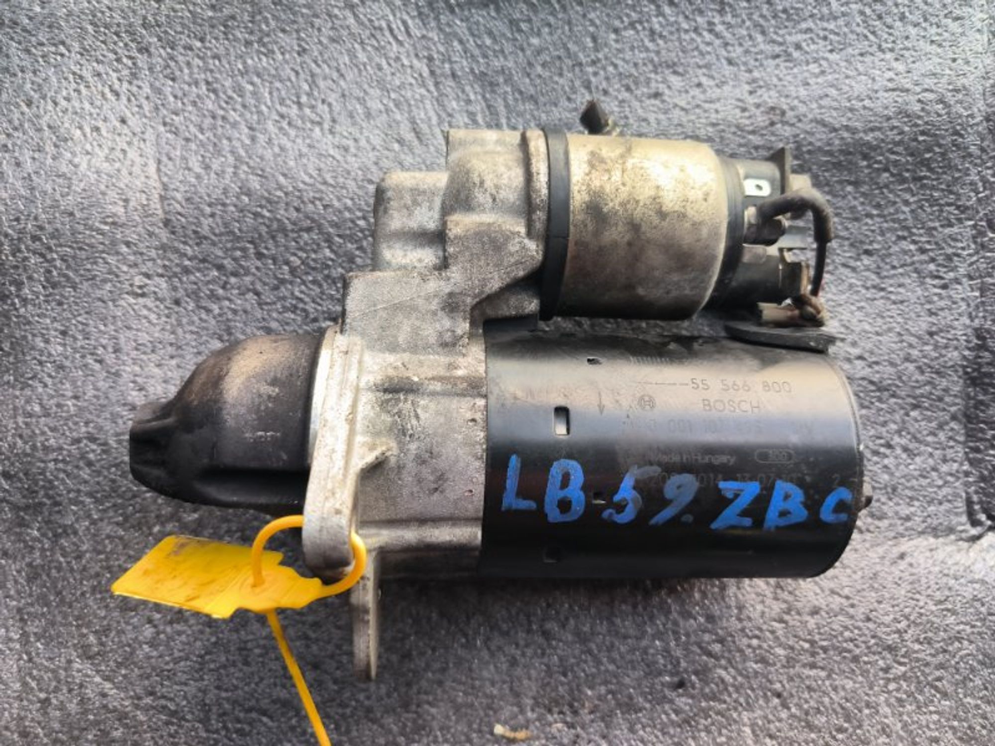 Стартер Opel Meriva Z14XEP, 1500 рублей, Ростов-на-Дону