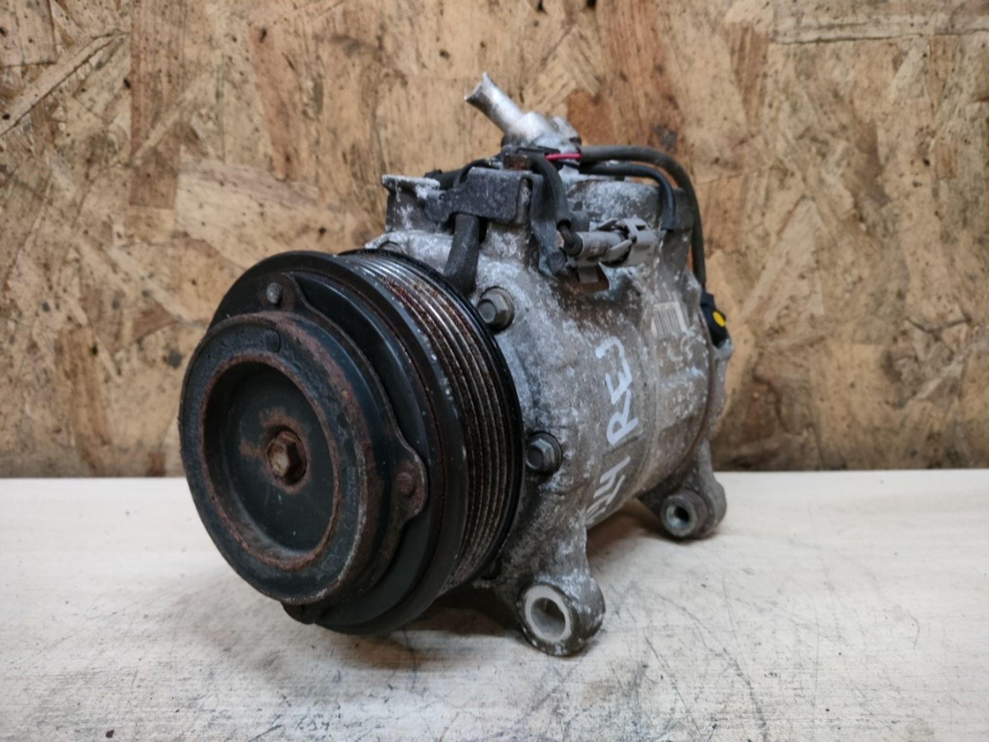 Компрессор кондиционера BMW X5 N57D30A, 20000 рублей, Ростов-на-Дону