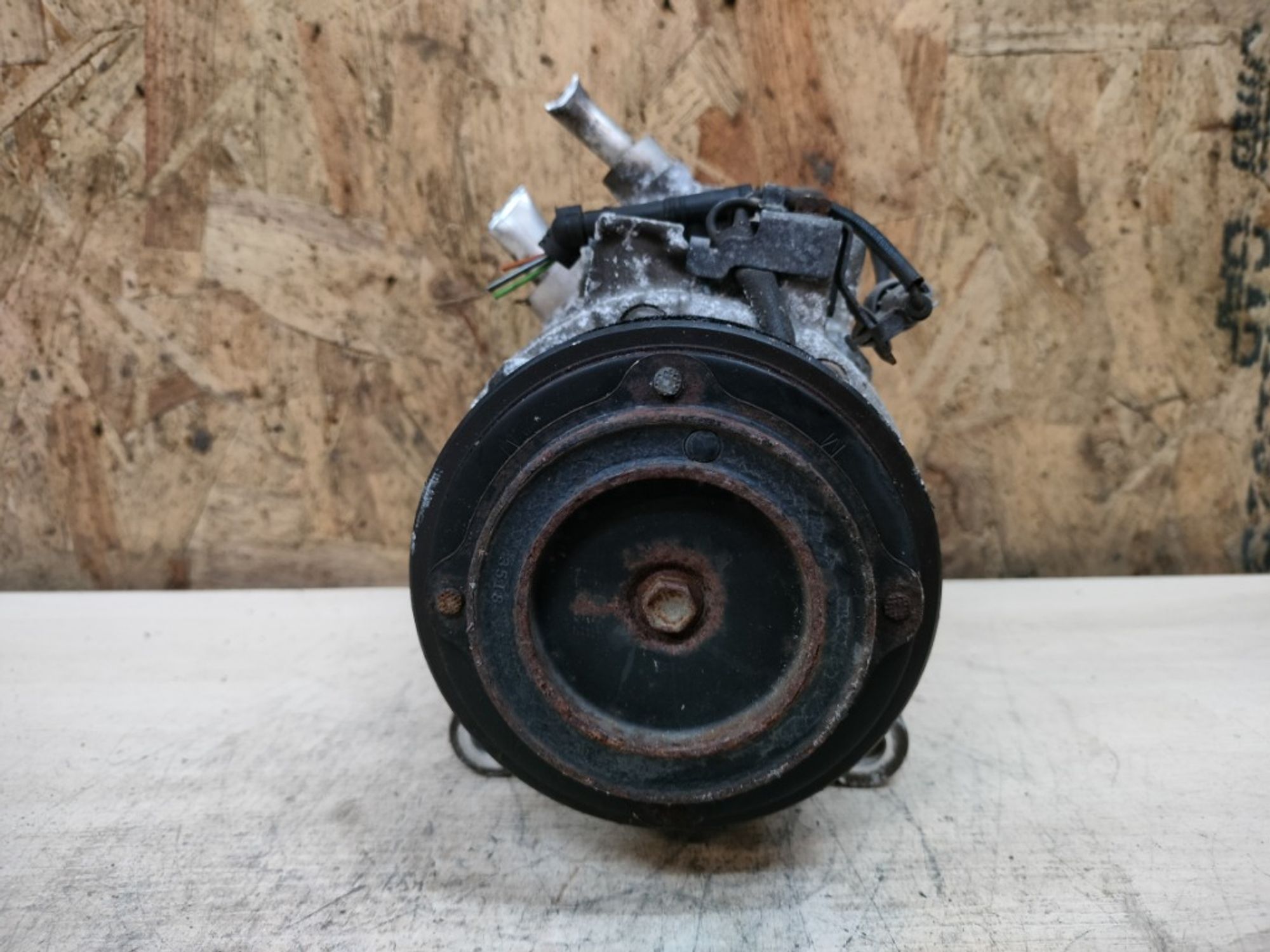 Компрессор кондиционера BMW X5 N57D30A, 20000 рублей, Ростов-на-Дону