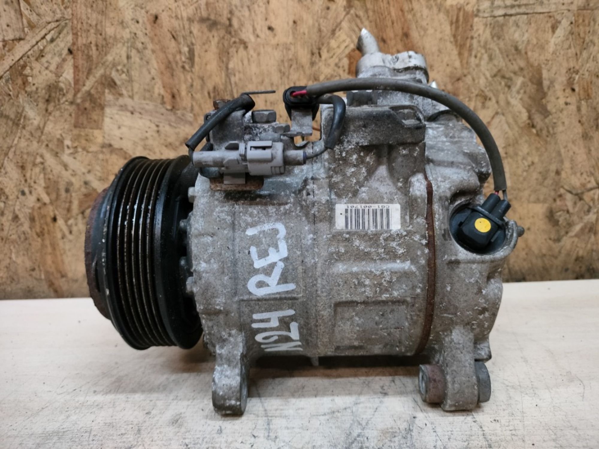 Компрессор кондиционера BMW X5 N57D30A, 20000 рублей, Ростов-на-Дону