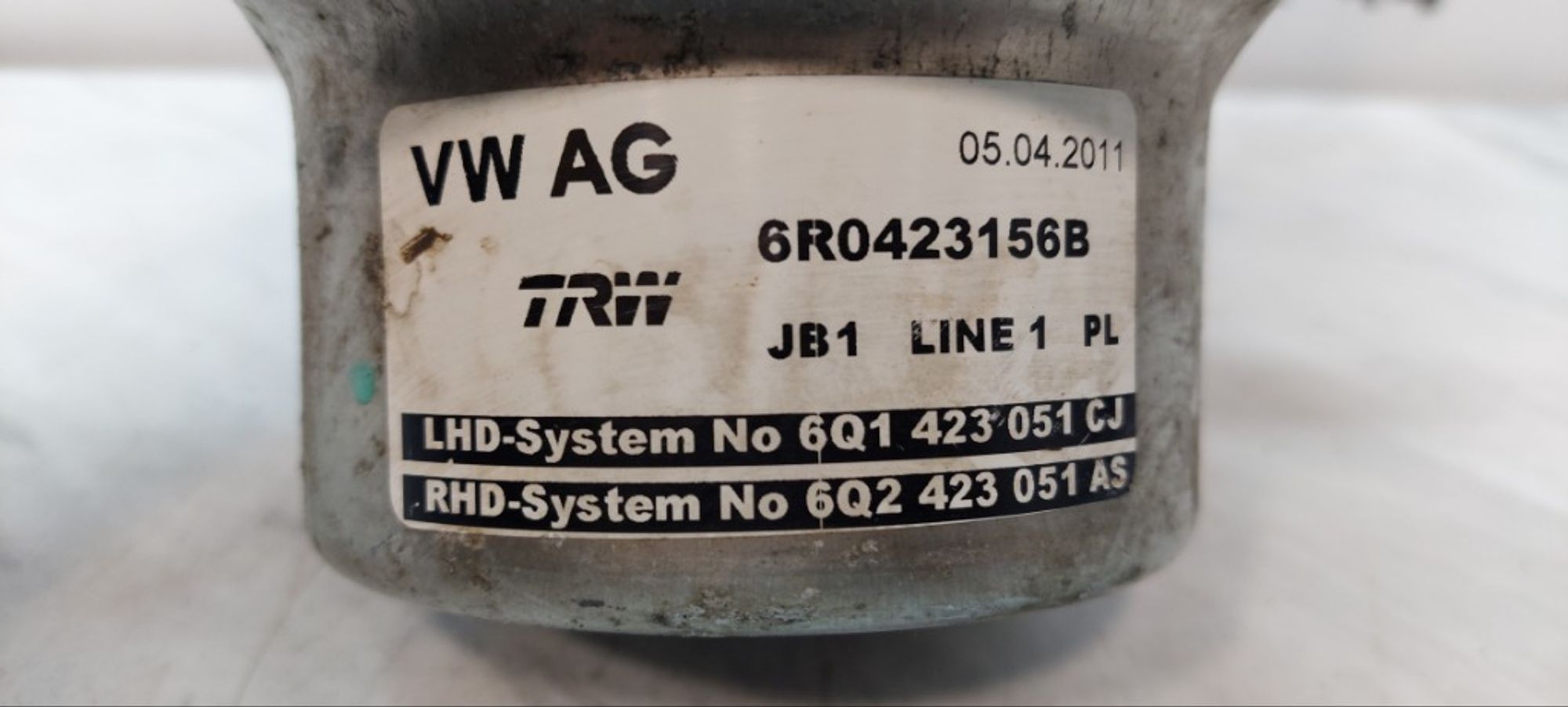 Электрогидроусилитель руля Skoda Fabia, 9000 рублей, Ростов-на-Дону