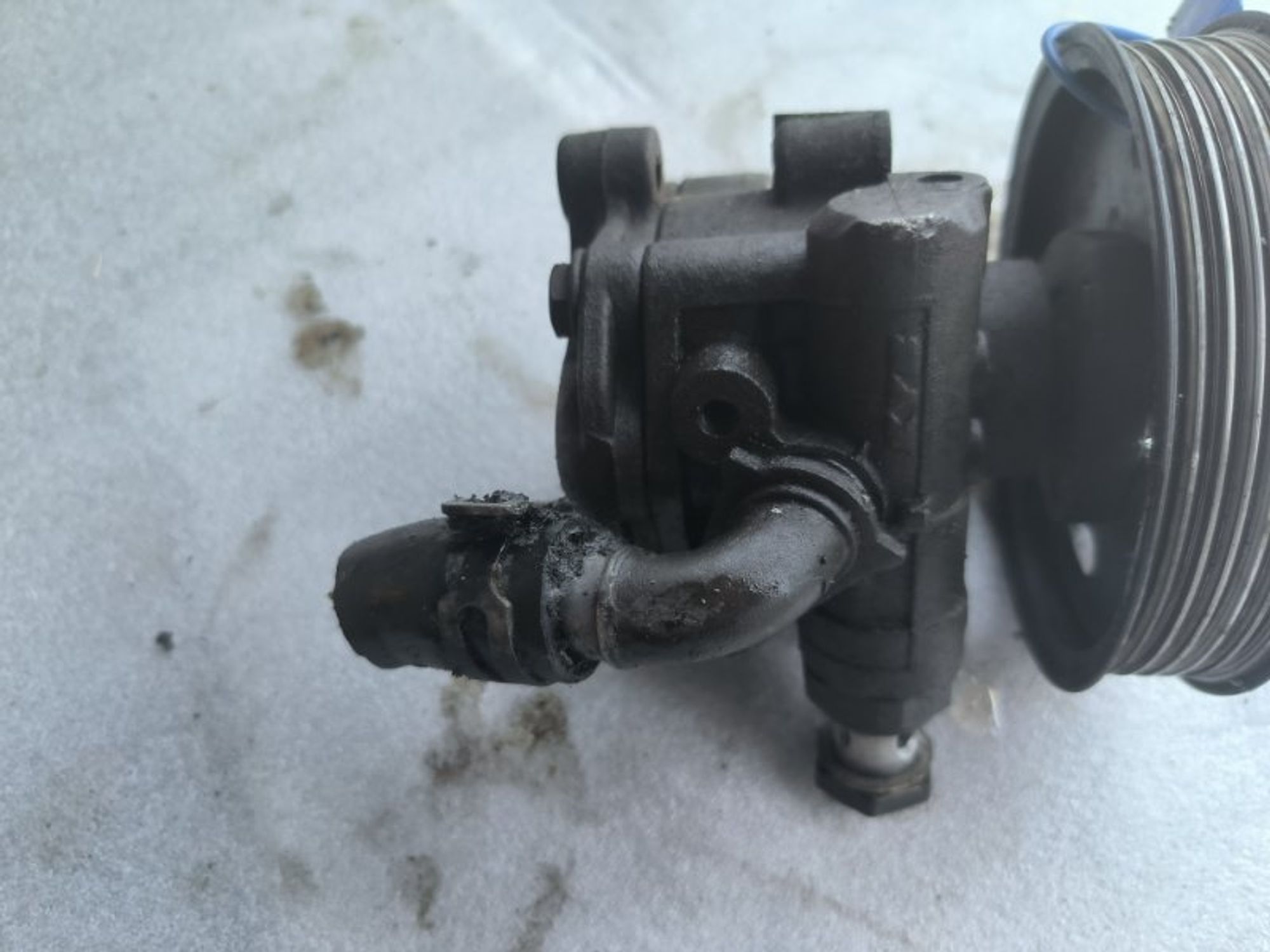 Насос гидроусилителя руля Volkswagen Caddy BST, 3000 рублей, Ростов-на-Дону