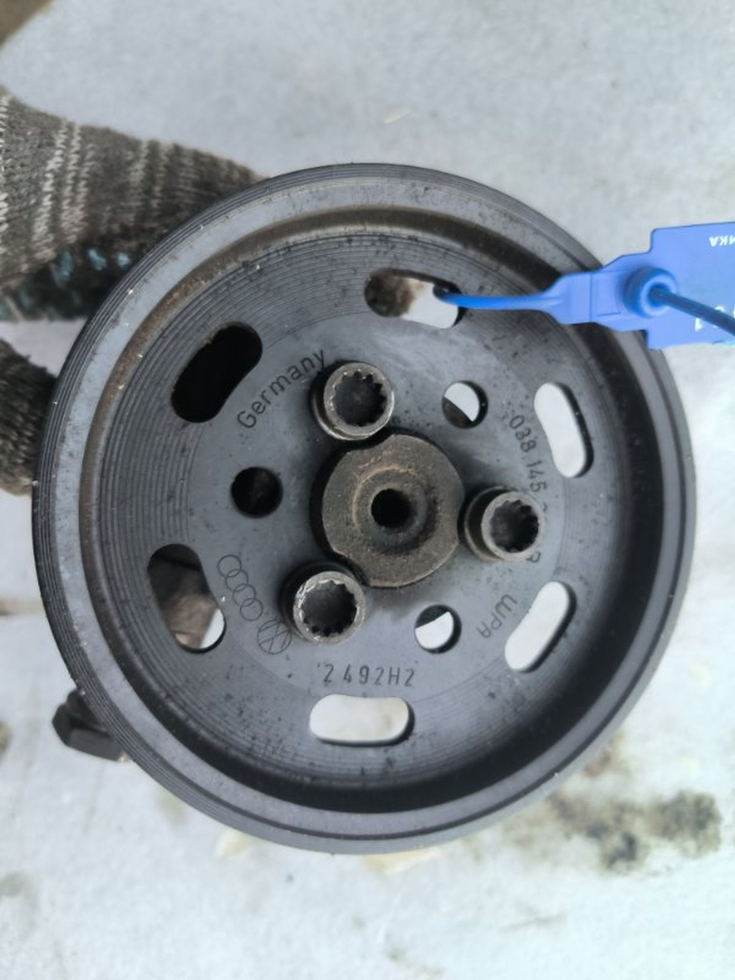 Насос гидроусилителя руля Volkswagen Caddy BST, 3000 рублей, Ростов-на-Дону