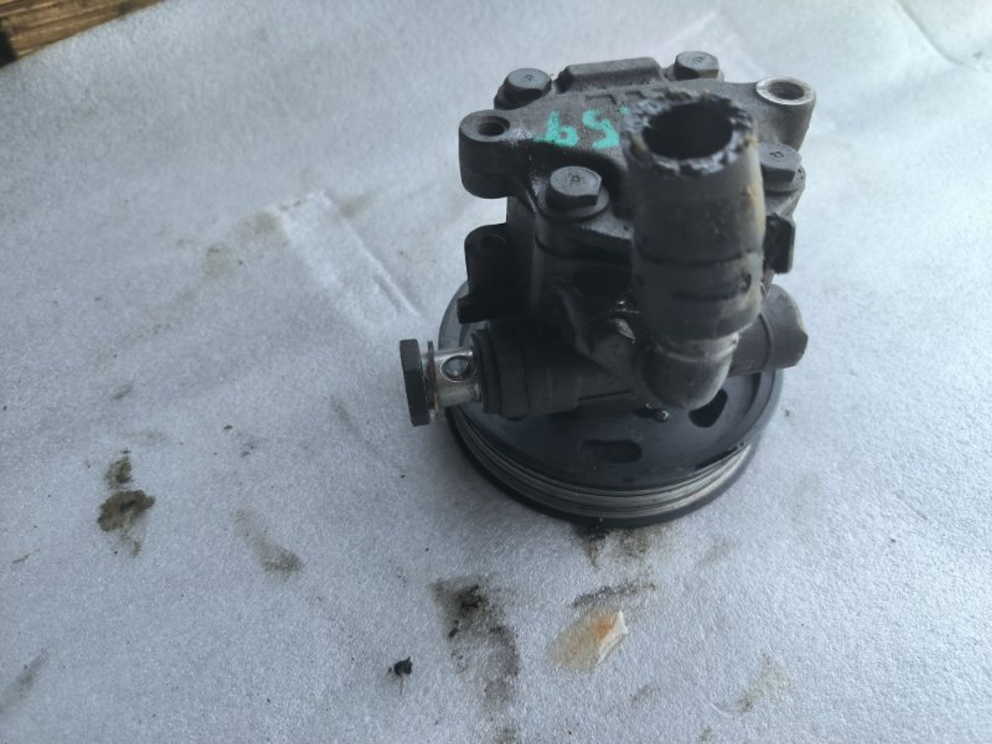 Насос гидроусилителя руля Volkswagen Caddy BST, 3000 рублей, Ростов-на-Дону