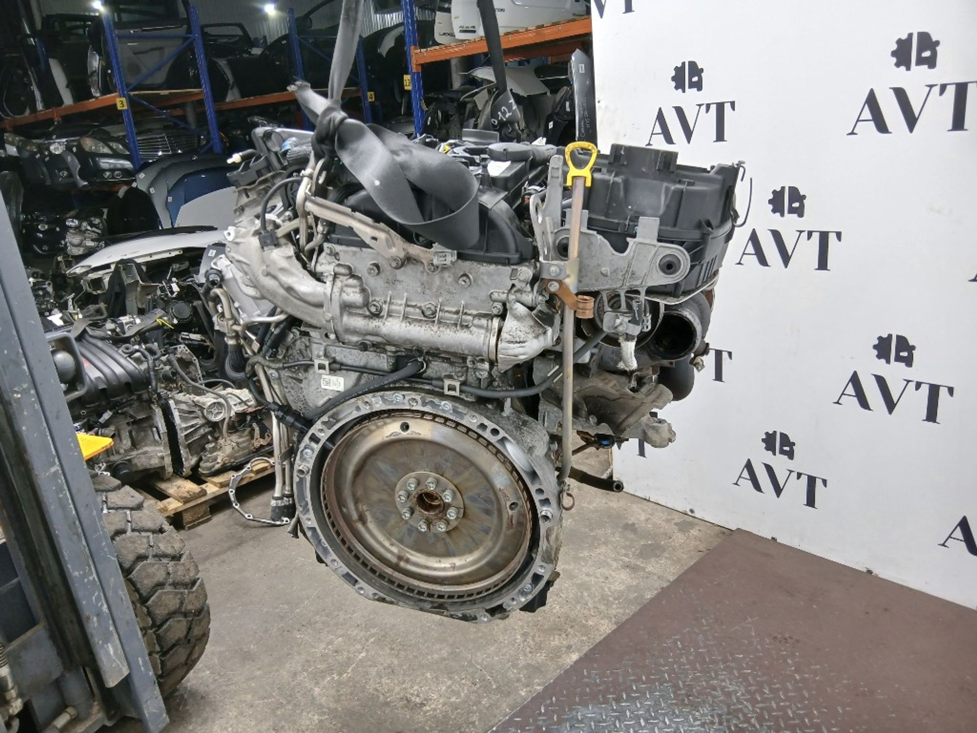 Двигатель Mercedes-Benz E-Class W212 OM651.924, 270000 рублей, Ростов-на-Дону