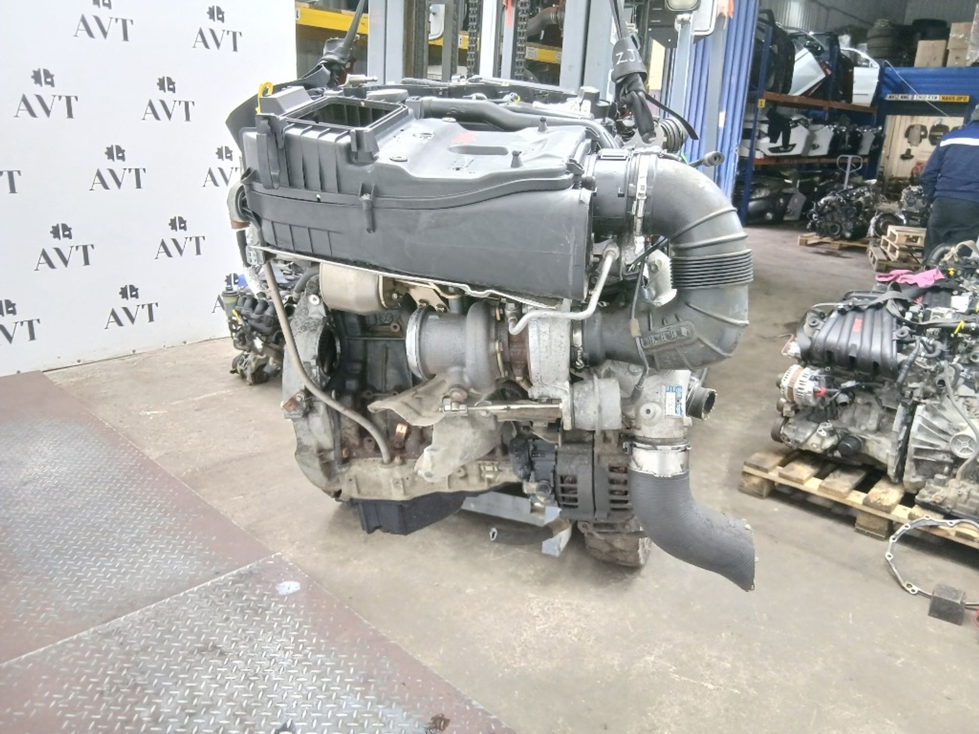 Двигатель Mercedes-Benz E-Class W212 OM651.924, 270000 рублей, Ростов-на-Дону