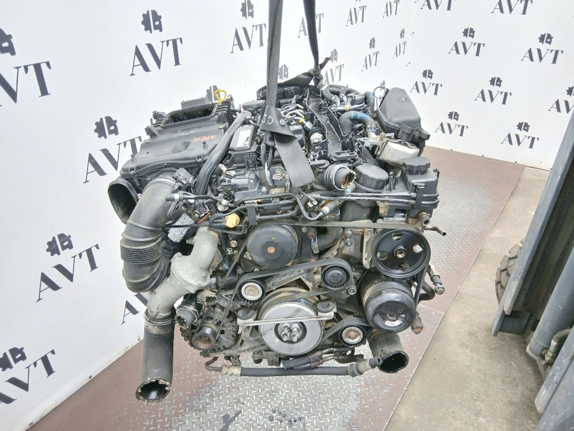 Двигатель Mercedes-Benz E-Class W212 OM651.924, 270000 рублей, Ростов-на-Дону