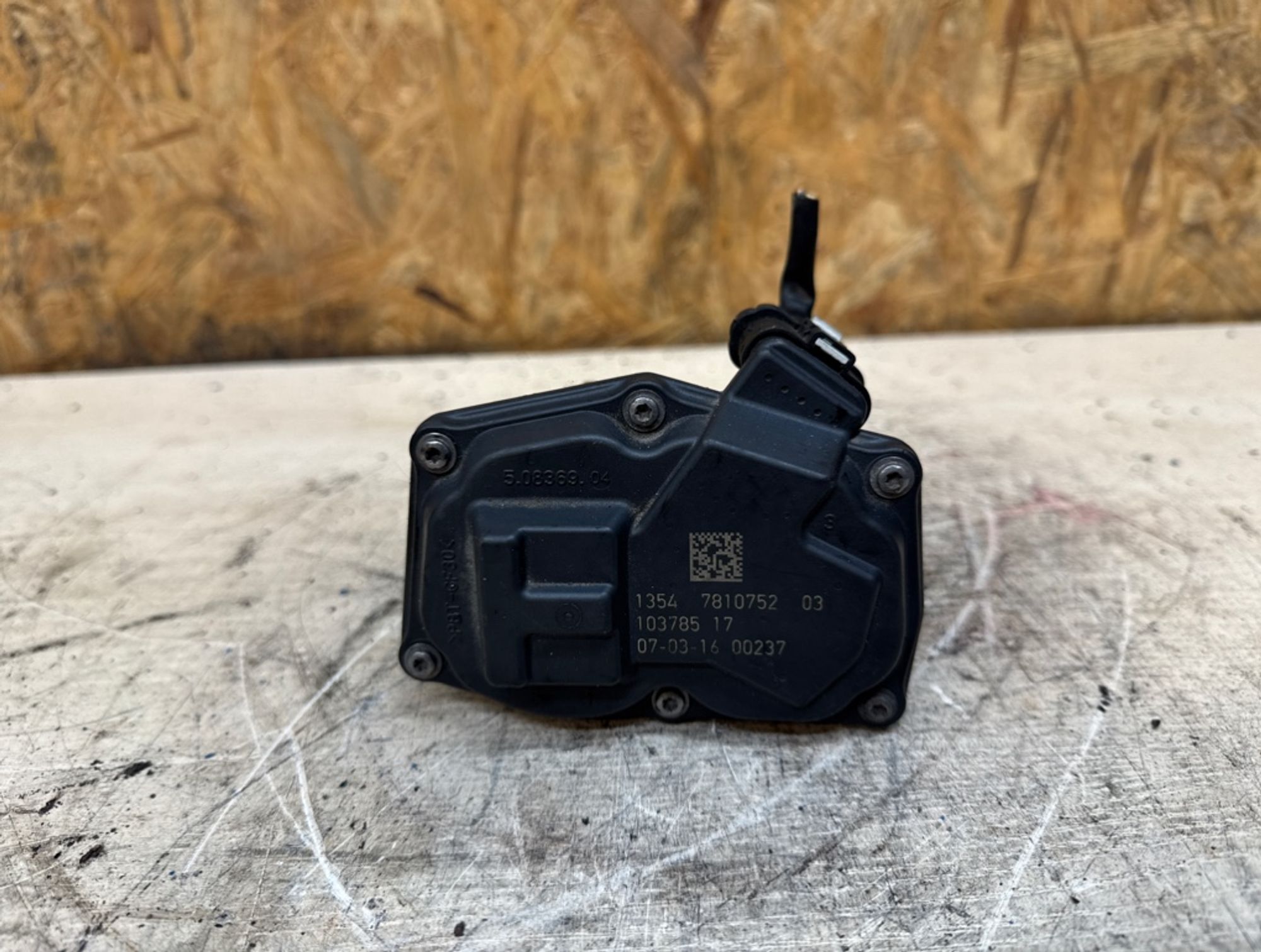 Дроссельная заслонка BMW X5 N57D30A, 4000 рублей, Ростов-на-Дону