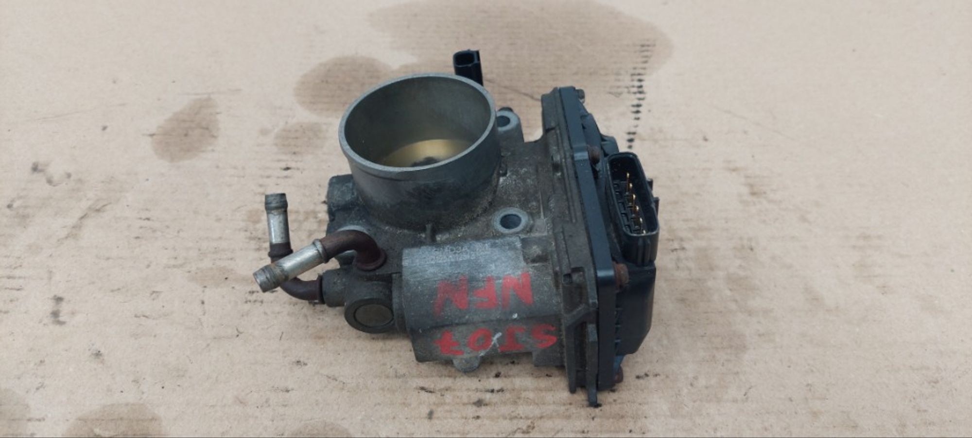 Дроссельная заслонка Subaru Legacy EJ204, 1500 рублей, Ростов-на-Дону