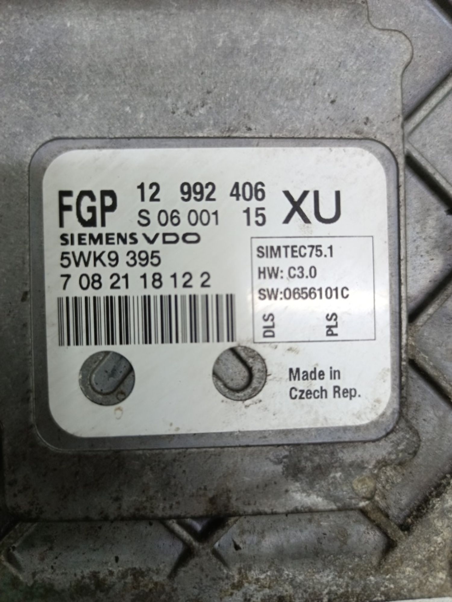 Блок управления двигателем Opel Astra Z18XER, 2500 рублей, Ростов-на-Дону