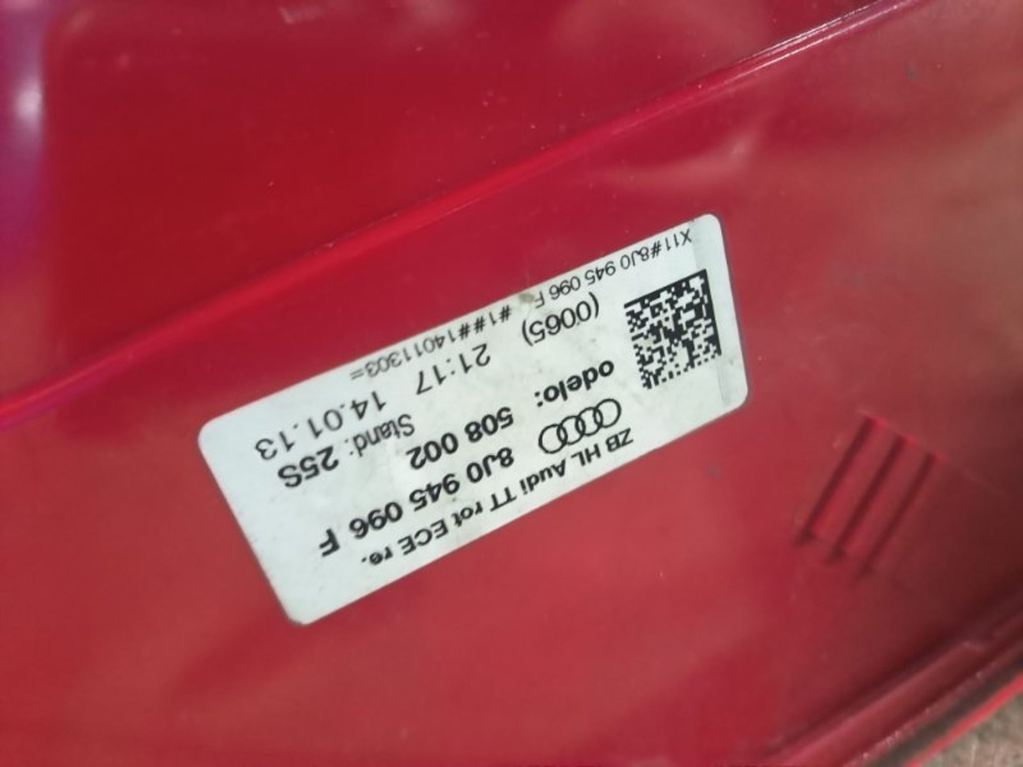 Фонарь задний правый Audi TT 8J, 12000 рублей, Ростов-на-Дону