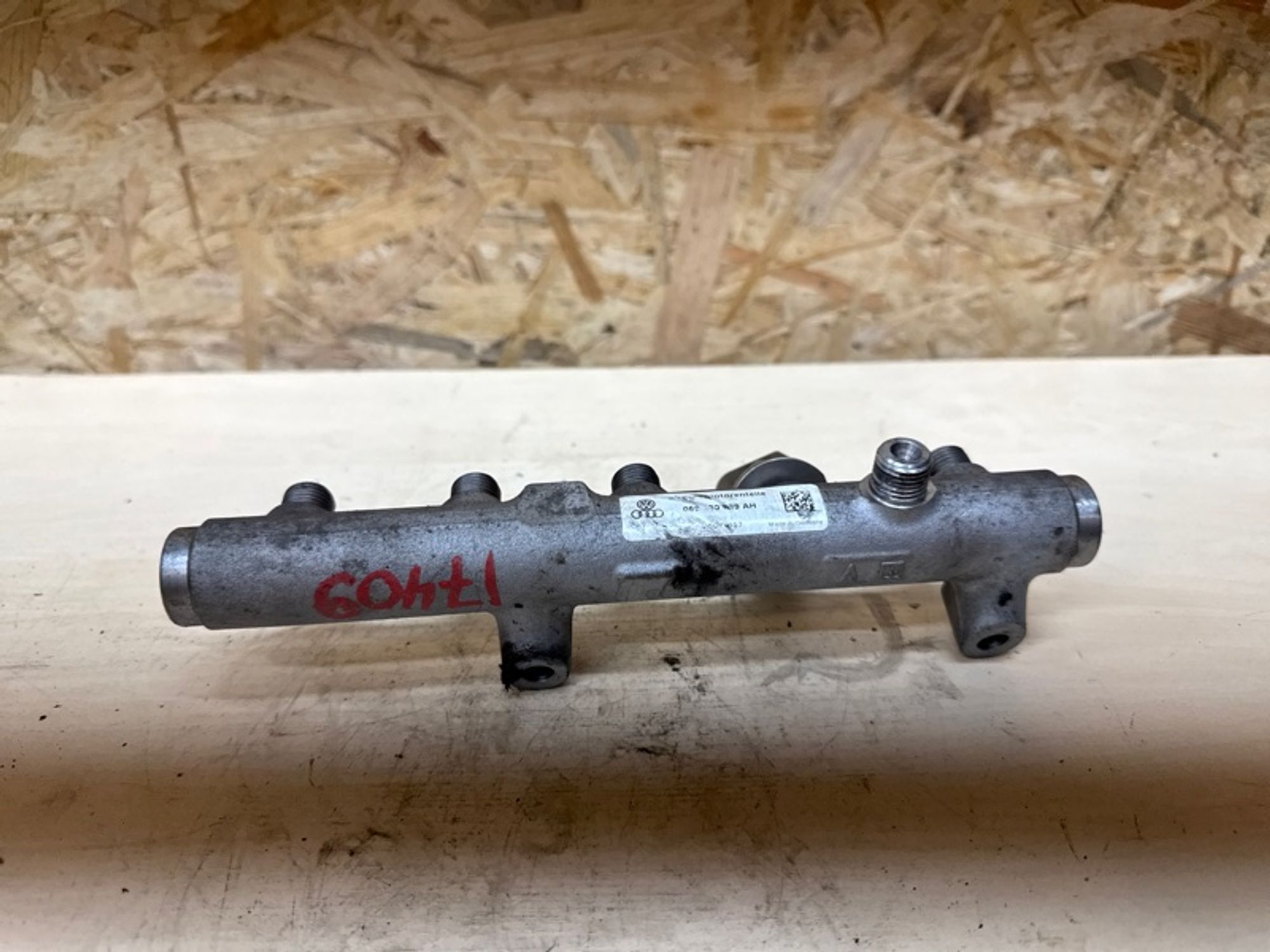 Топливная рейка Audi Q7 4L CASA, 7000 рублей, Ростов-на-Дону