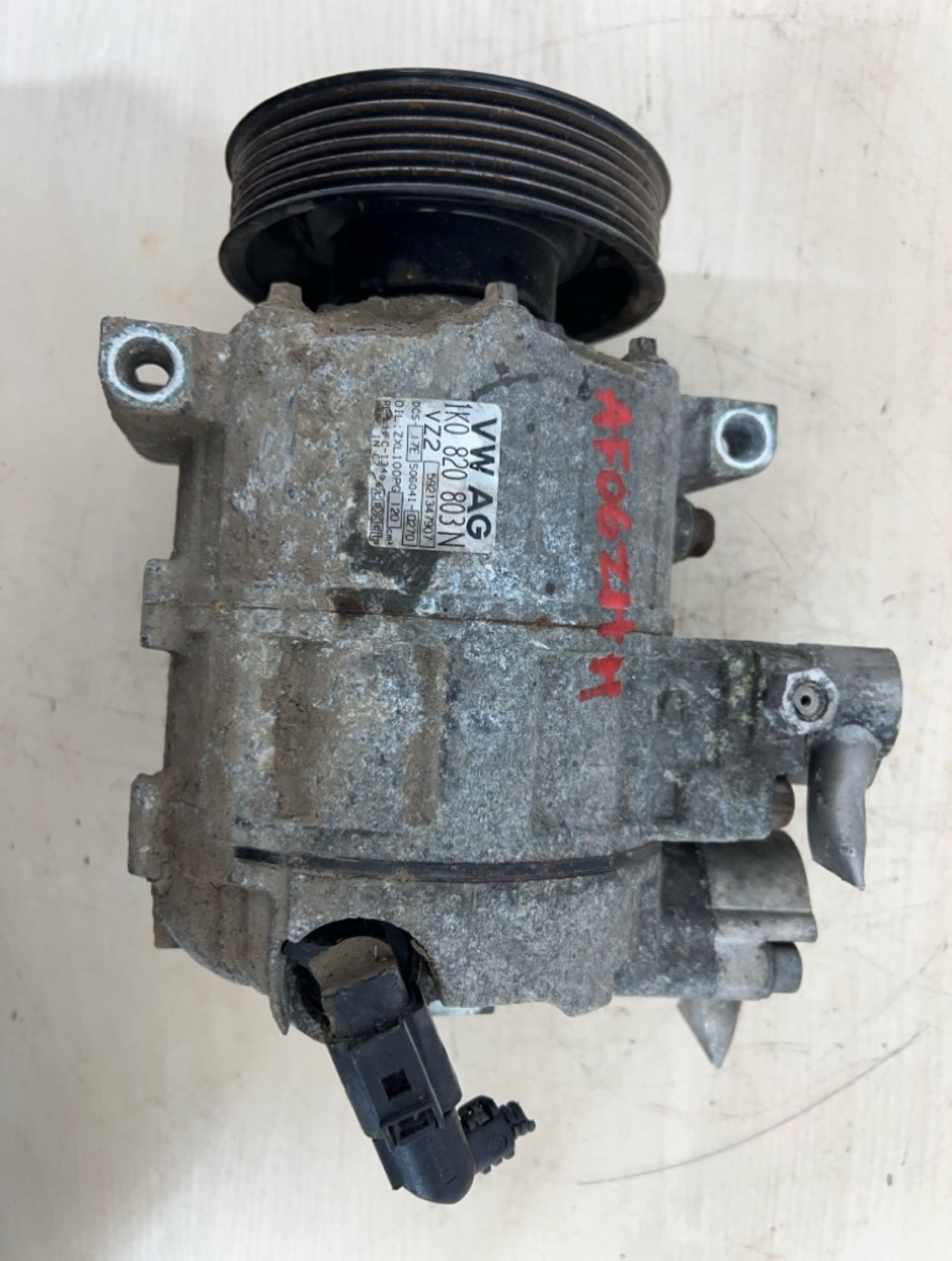 Компрессор кондиционера Volkswagen Passat BVY, 7000 рублей, Ростов-на-Дону