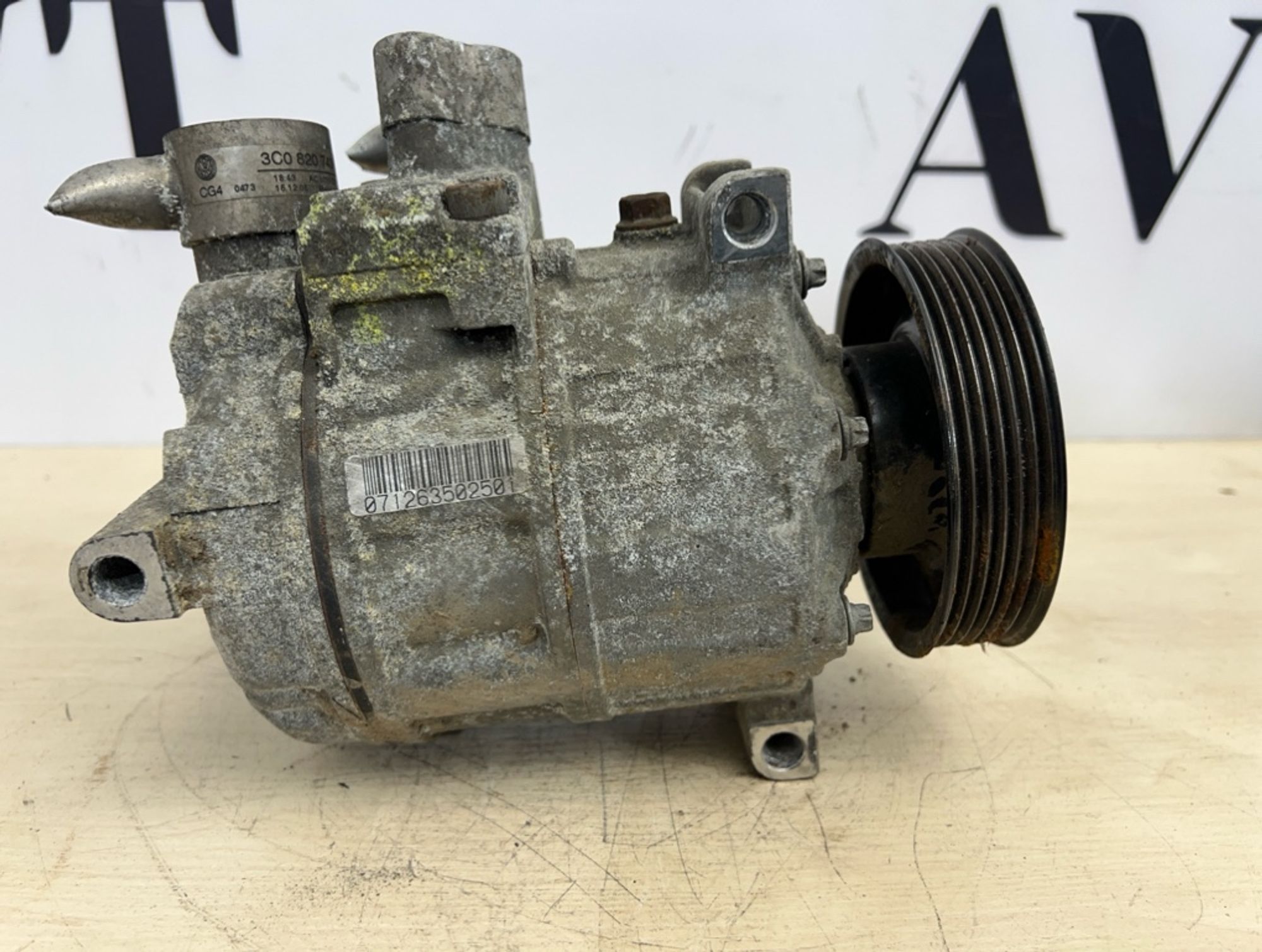 Компрессор кондиционера Volkswagen Passat BVY, 7000 рублей, Ростов-на-Дону