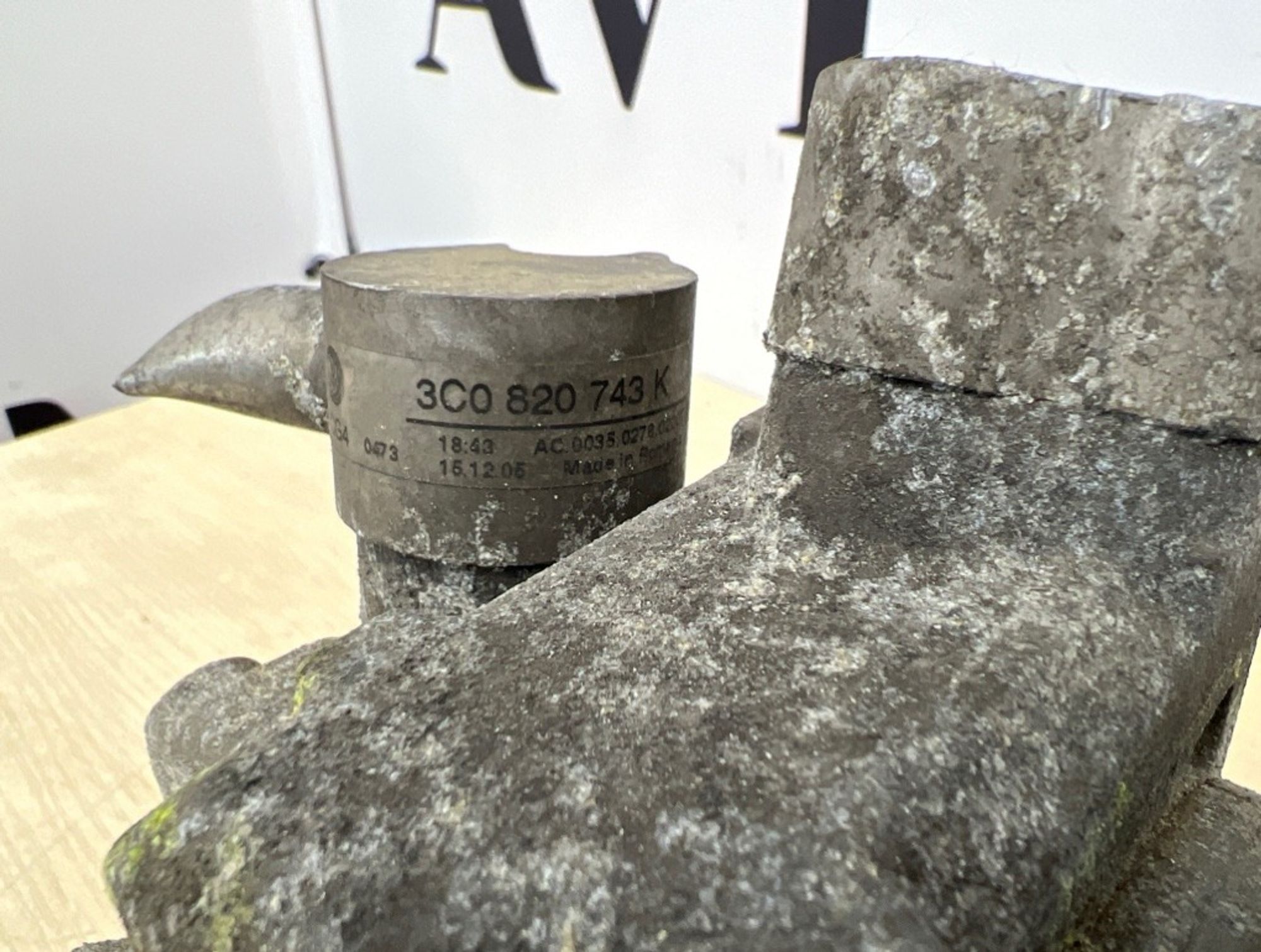 Компрессор кондиционера Volkswagen Passat BVY, 7000 рублей, Ростов-на-Дону