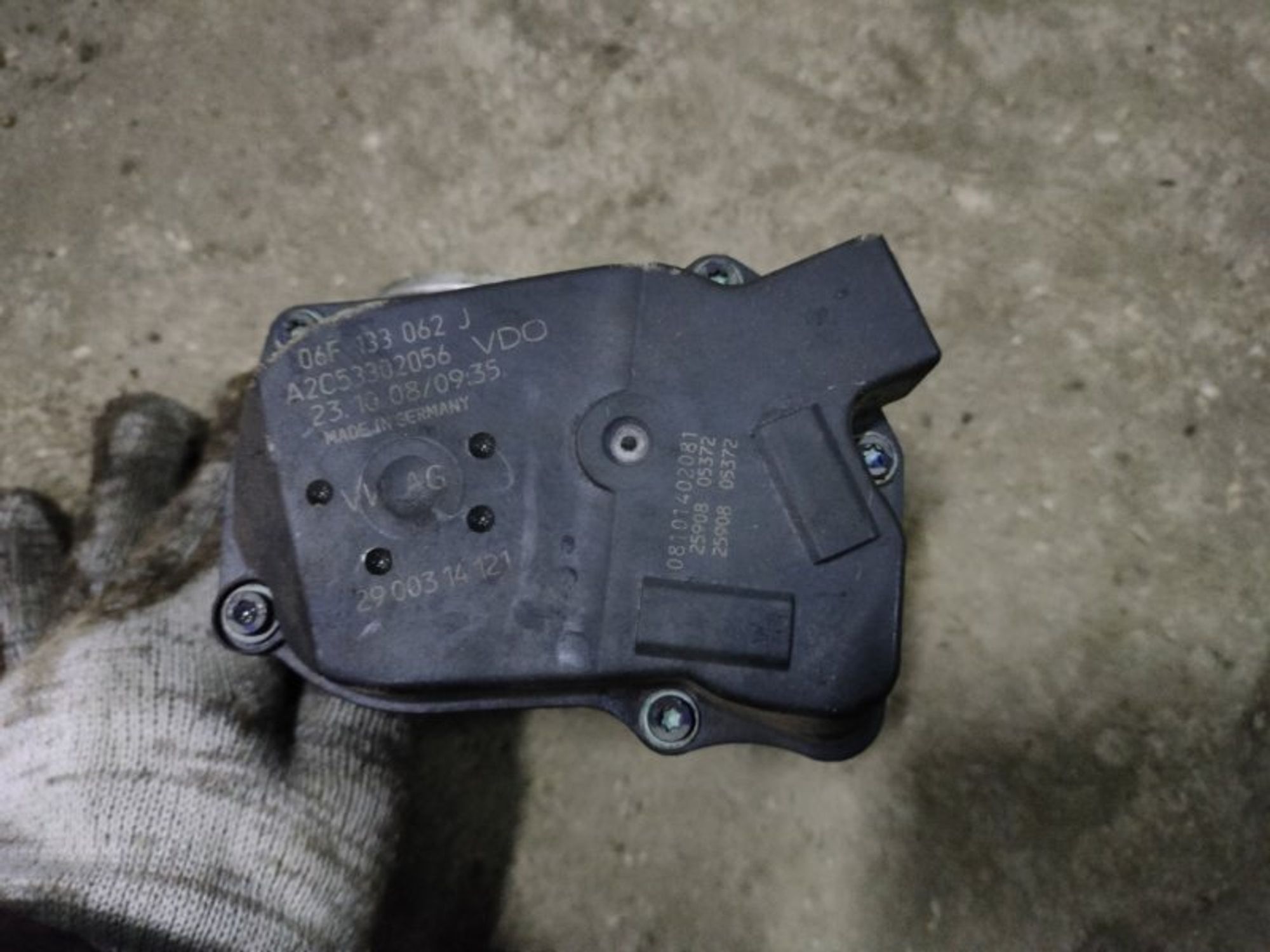 Дроссельная заслонка Audi A5 CDNC, 2500 рублей, Ростов-на-Дону