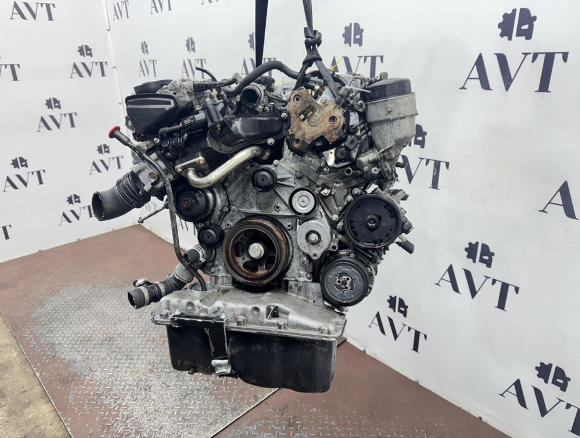 Двигатель Mercedes-Benz M-class OM642.940, 250000 рублей, Ростов-на-Дону