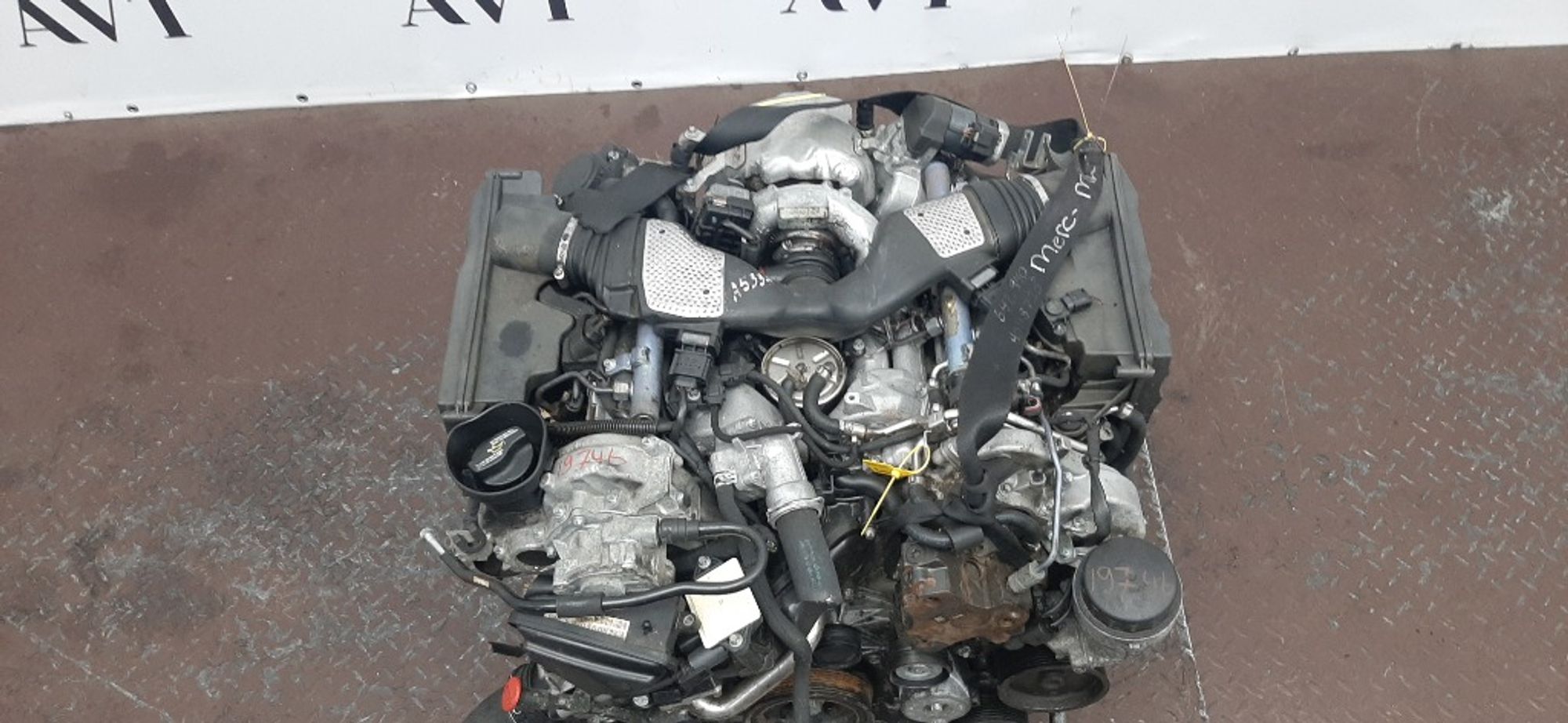 Двигатель Mercedes-Benz M-class OM642.940, 250000 рублей, Ростов-на-Дону