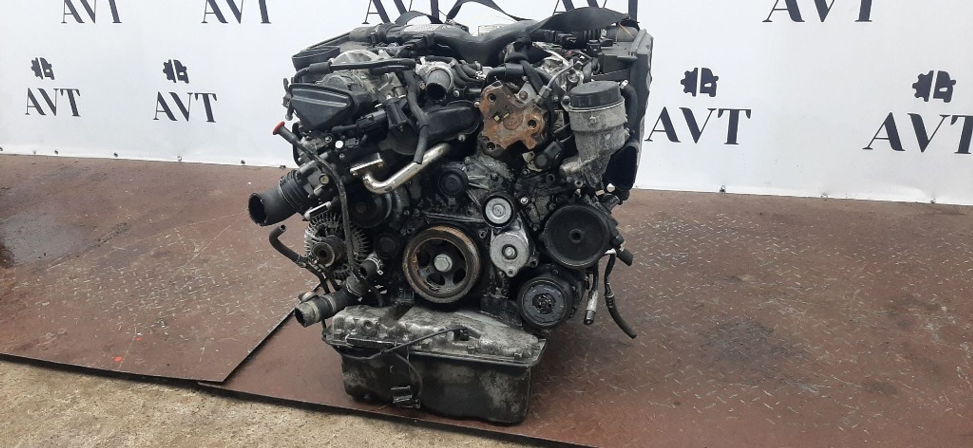 Двигатель Mercedes-Benz M-class OM642.940, 250000 рублей, Ростов-на-Дону