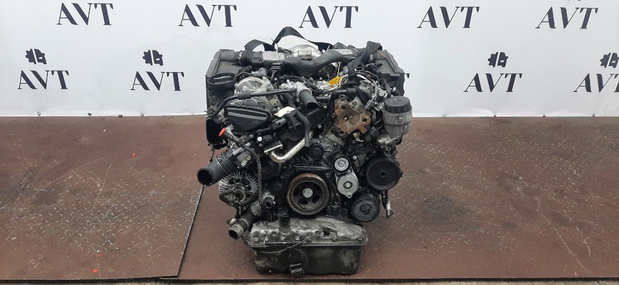 Двигатель Mercedes-Benz M-class OM642.940, 250000 рублей, Ростов-на-Дону