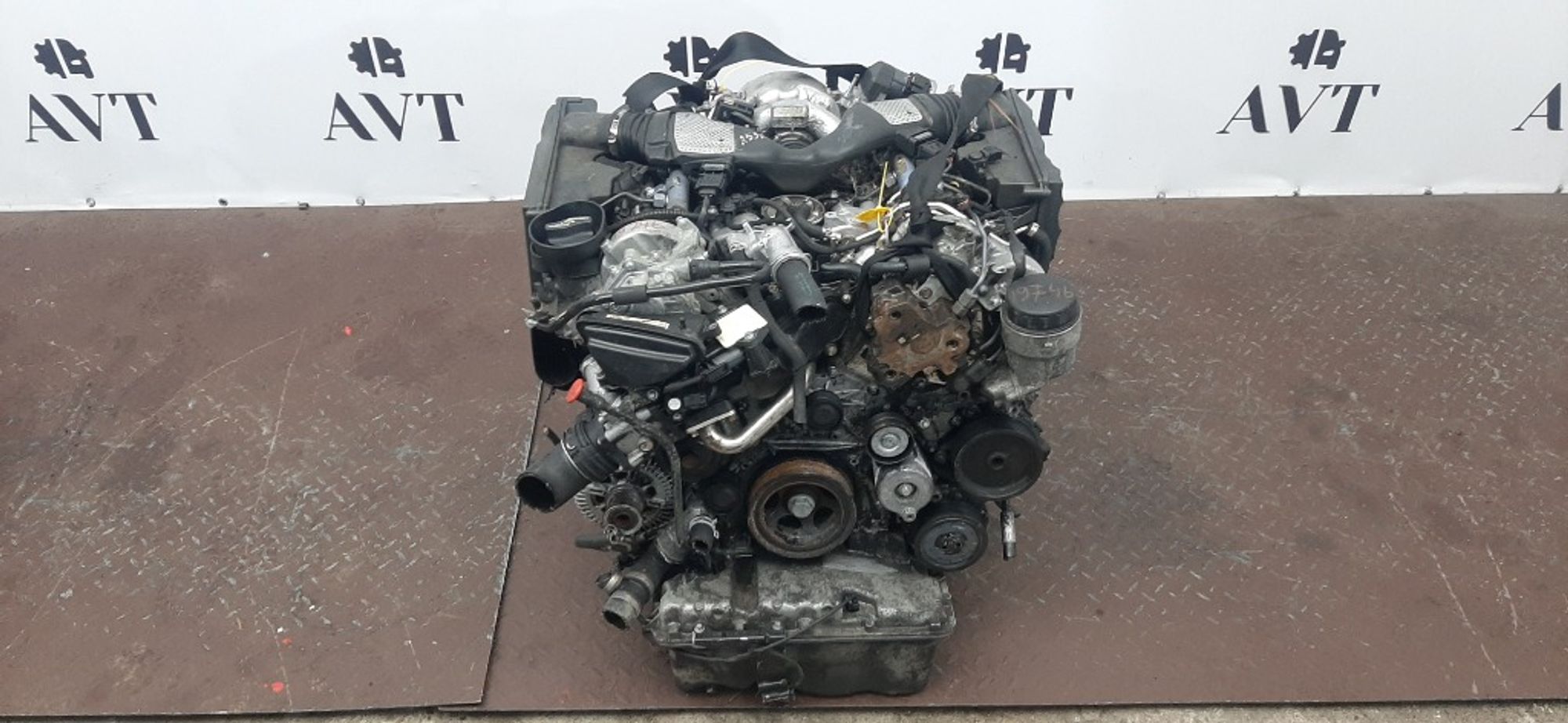 Двигатель Mercedes-Benz M-class OM642.940, 250000 рублей, Ростов-на-Дону