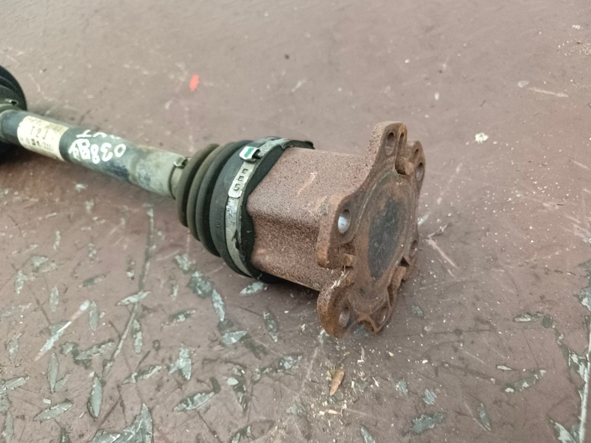 Привод передний левый Audi A6 C6 BDX, 4000 рублей, Ростов-на-Дону