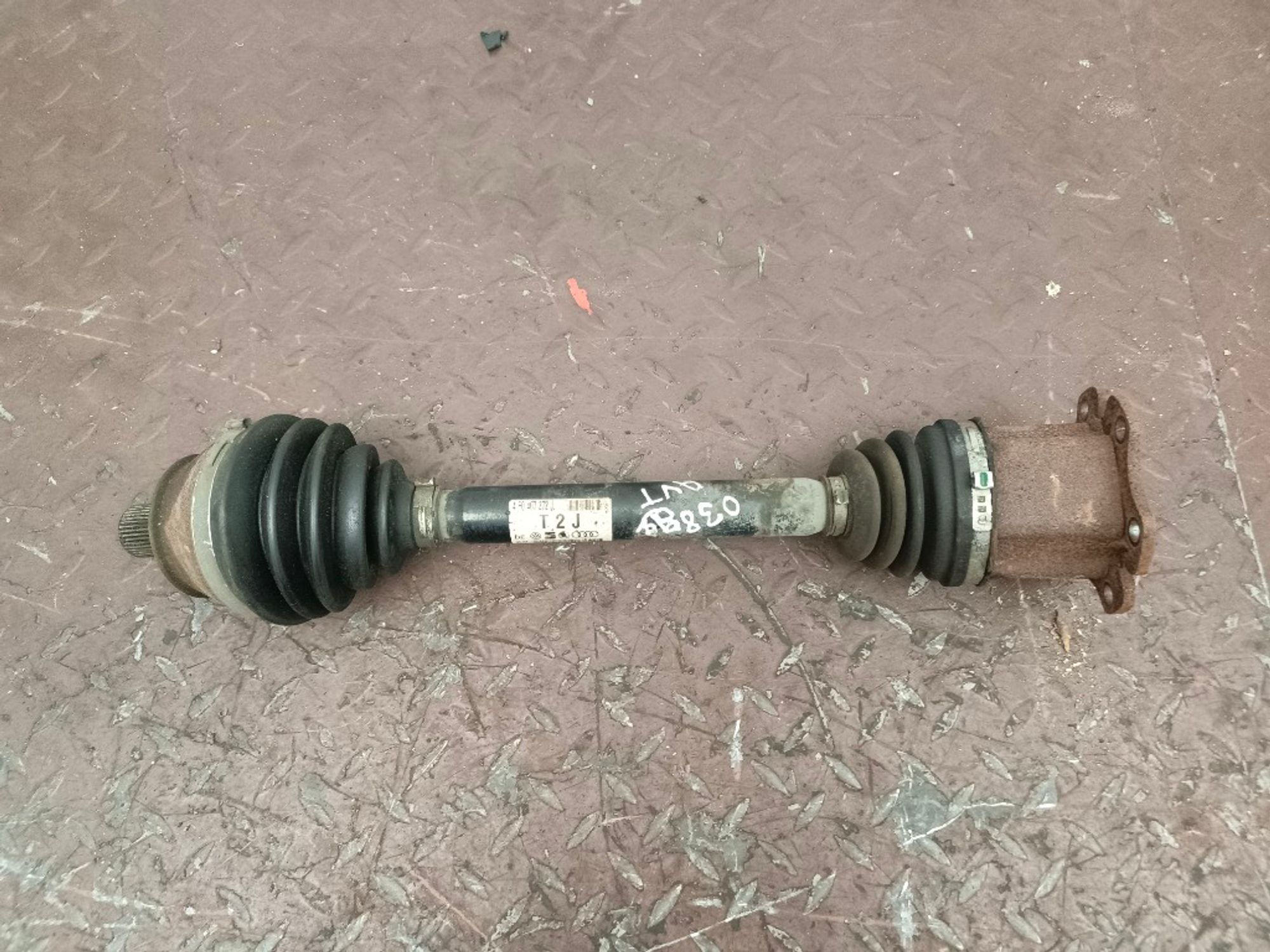 Привод передний левый Audi A6 C6 BDX, 4000 рублей, Ростов-на-Дону