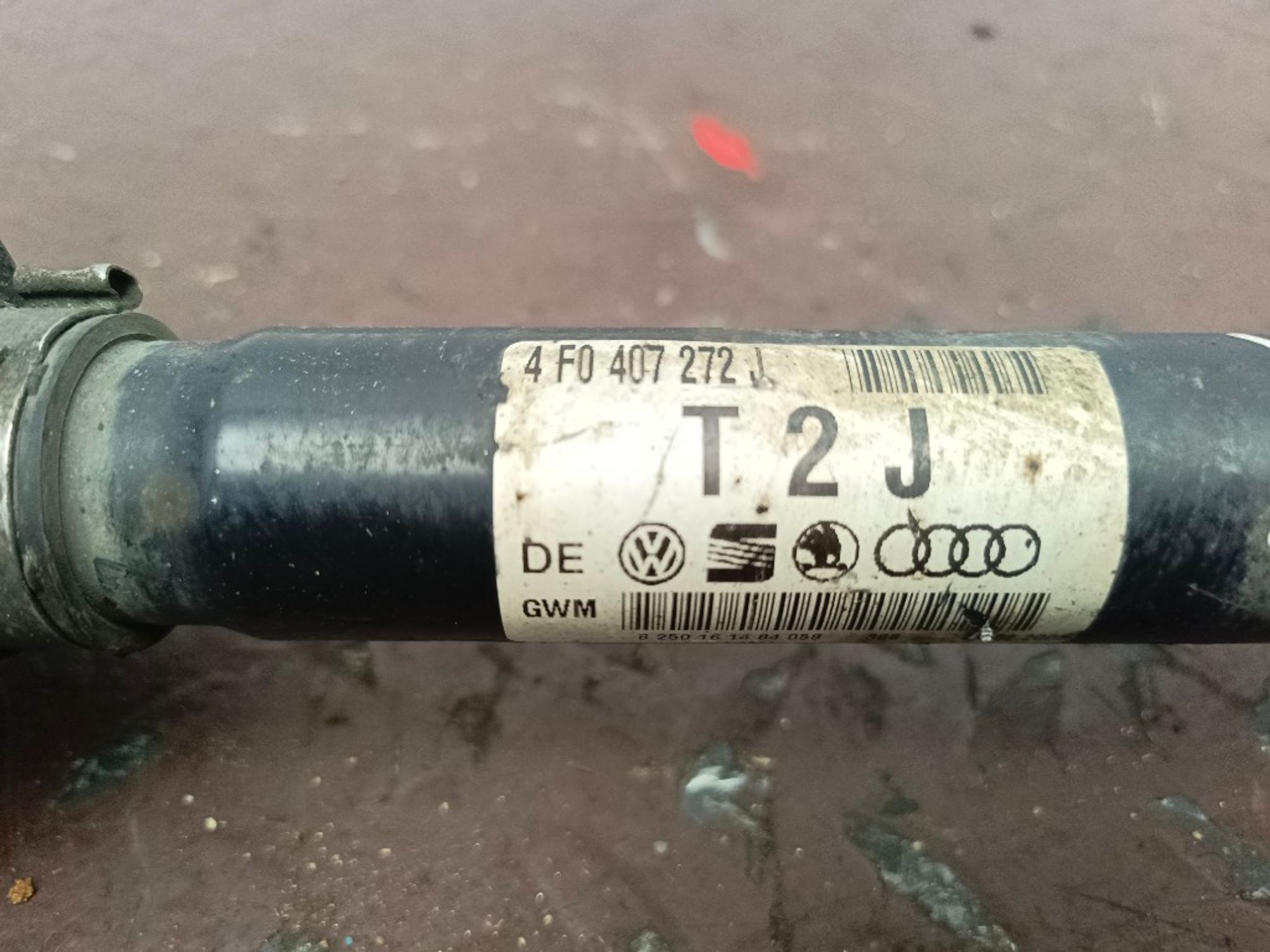 Привод передний левый Audi A6 C6 BDX, 4000 рублей, Ростов-на-Дону